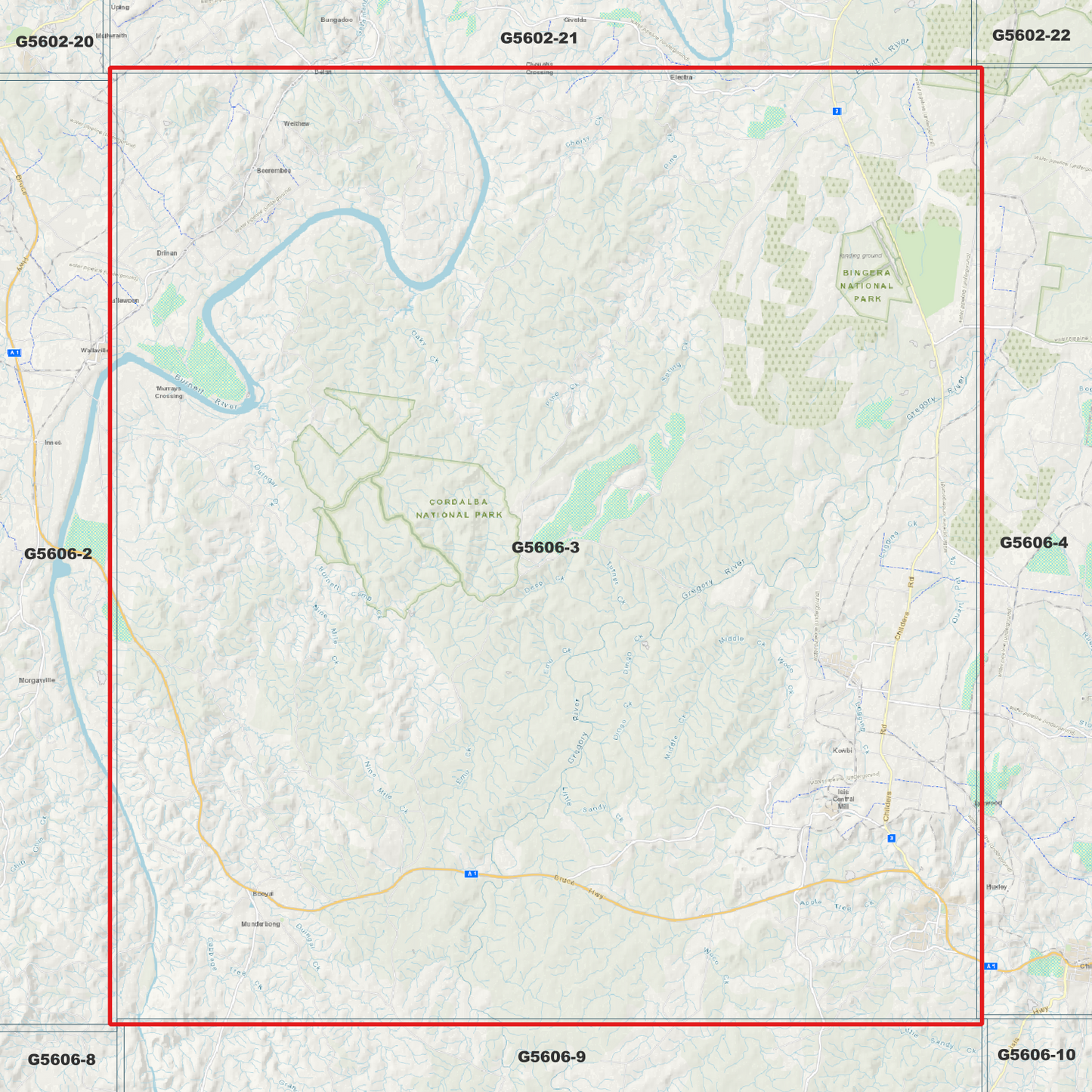 Promisedland 1m Digital Elevation Model (G5606-3)