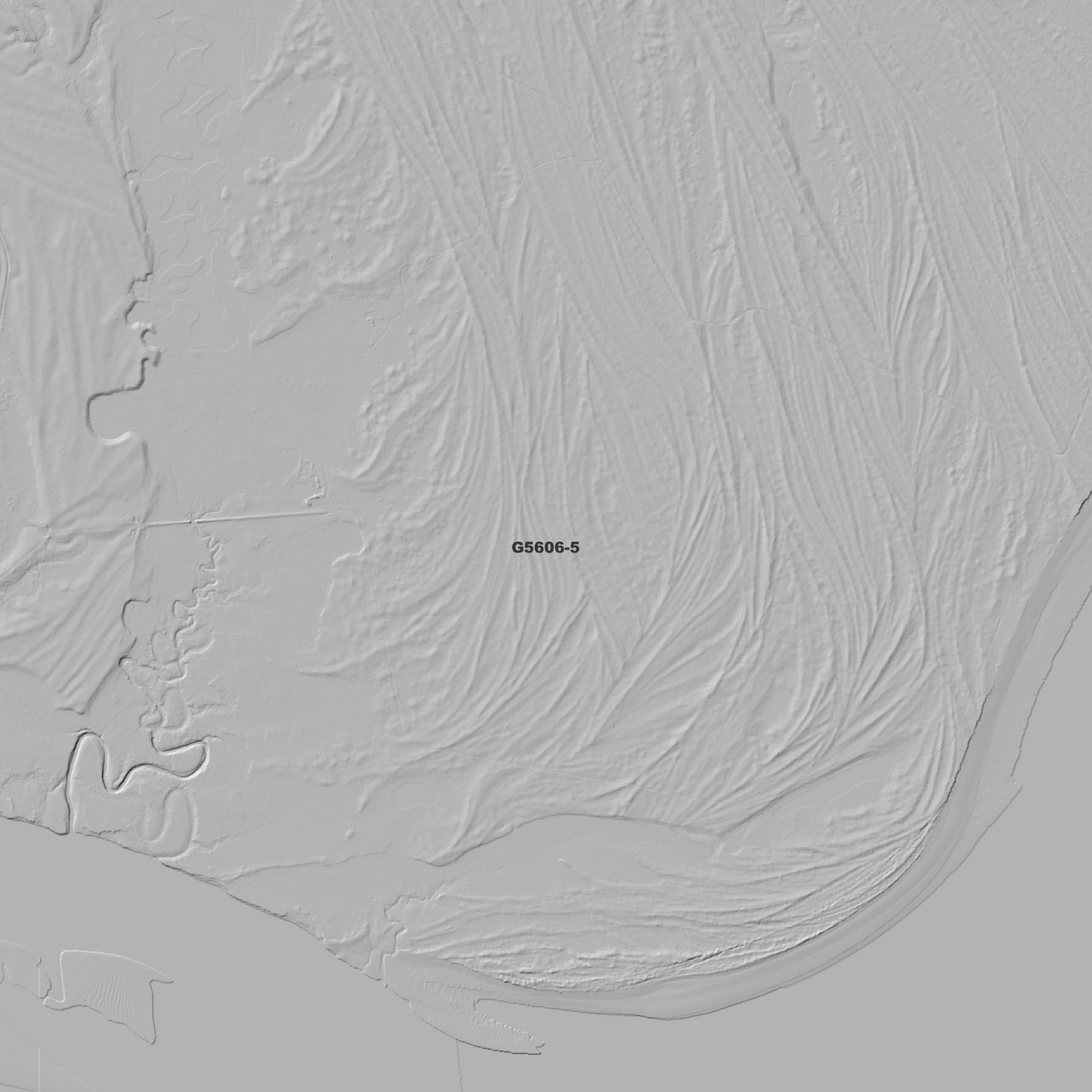 Woodgate 1m Digital Elevation Model (G5606-5)