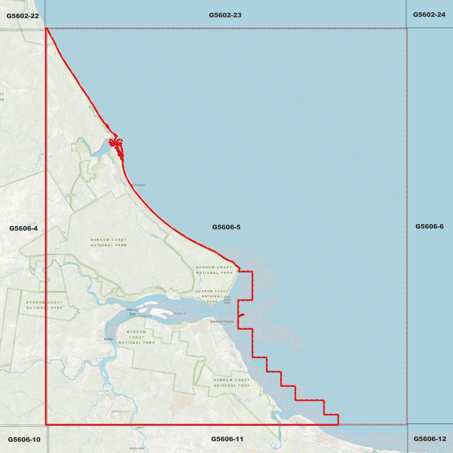 Woodgate 1m Digital Elevation Model (G5606-5)