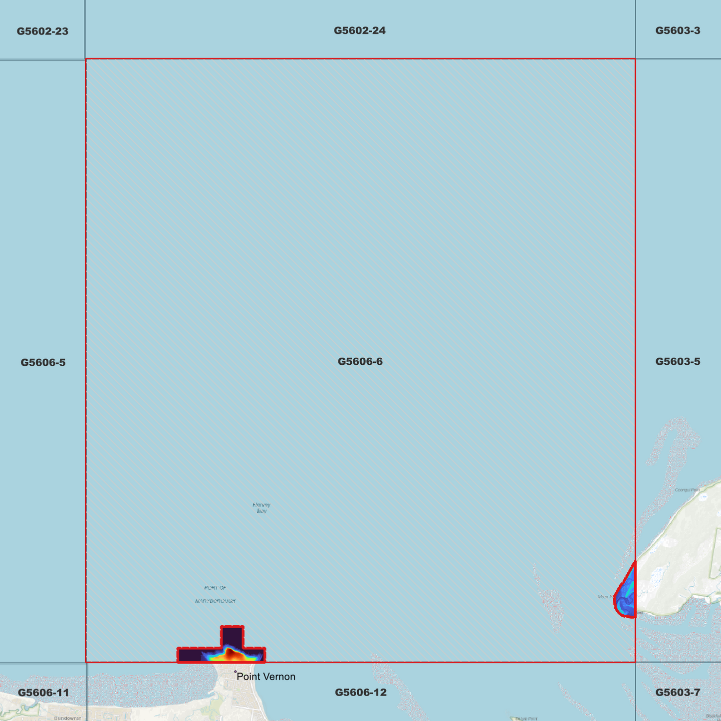Point Vernon 1m Digital Elevation Model (G5606-6)