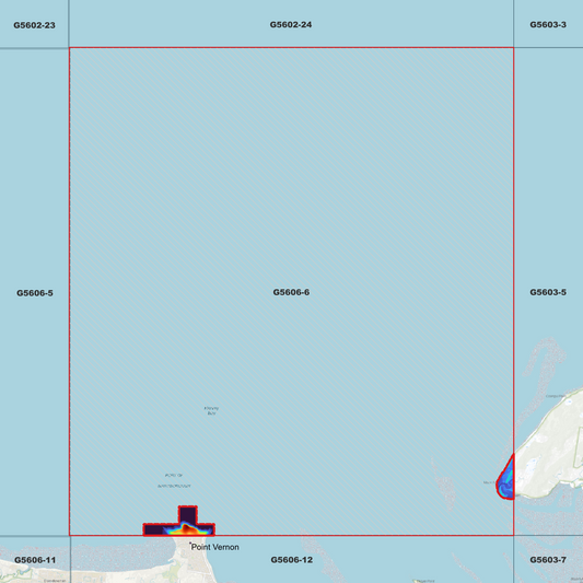 Point Vernon 1m Digital Elevation Model (G5606-6)