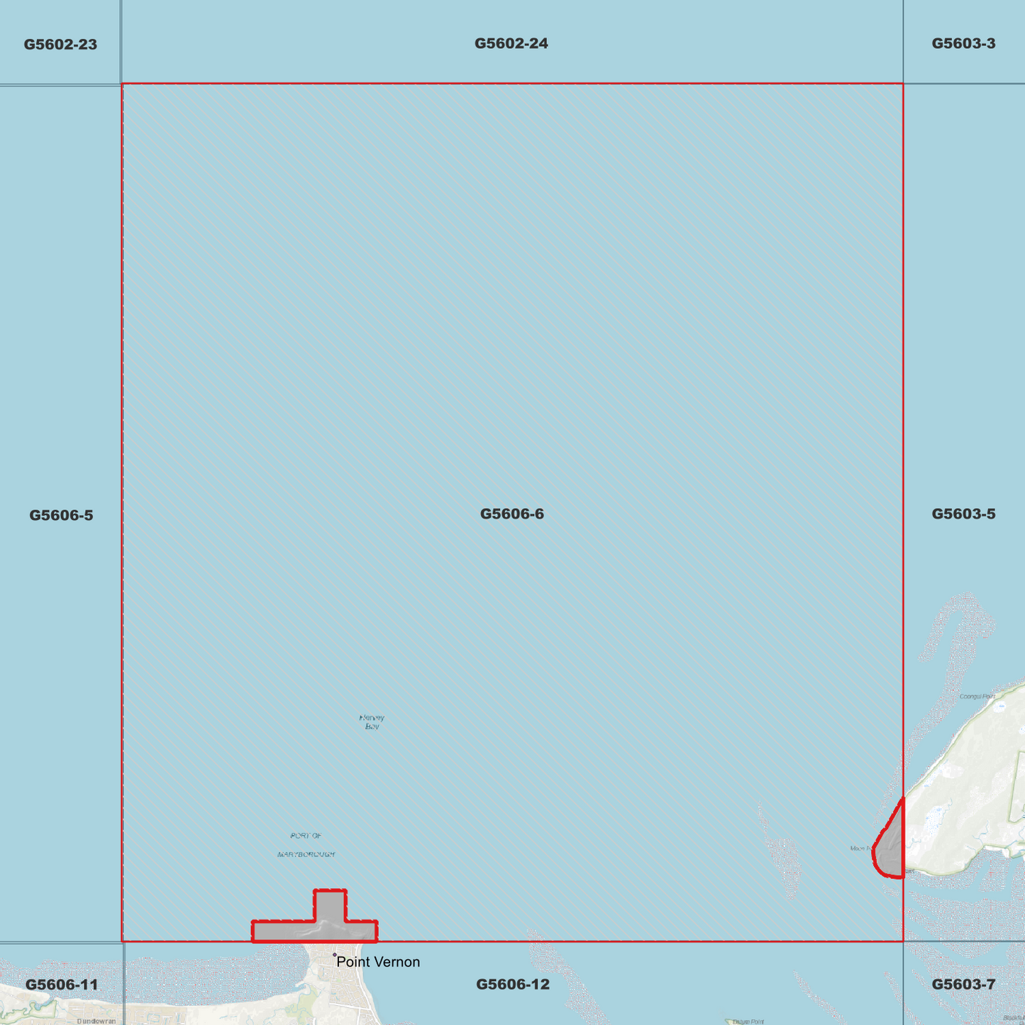 Point Vernon 1m Digital Elevation Model (G5606-6)