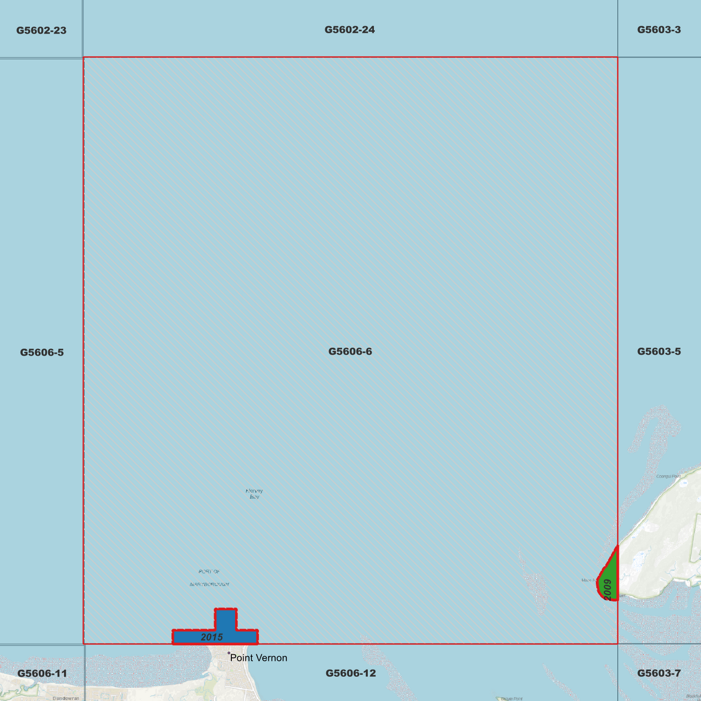Point Vernon 1m Digital Elevation Model (G5606-6)