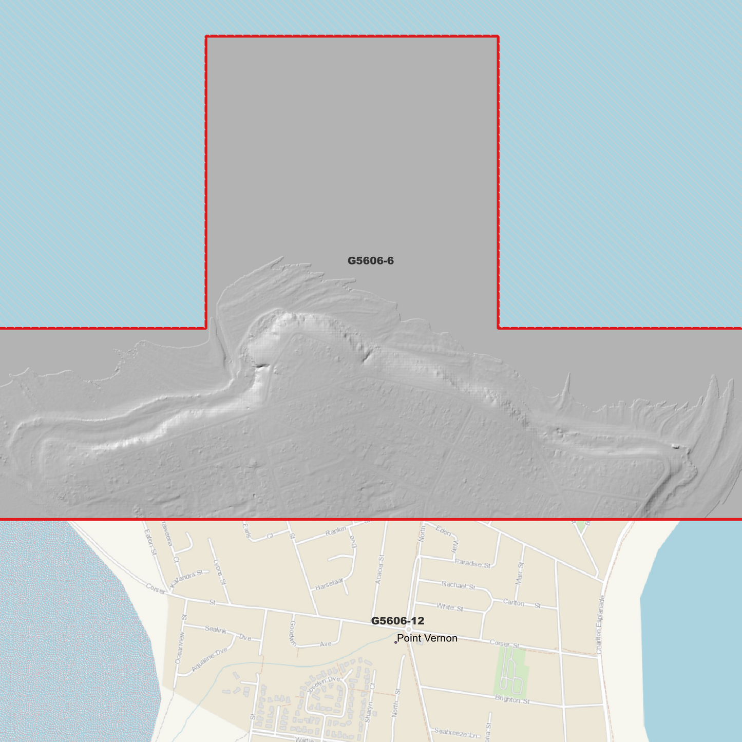 Point Vernon 1m Digital Elevation Model (G5606-6)