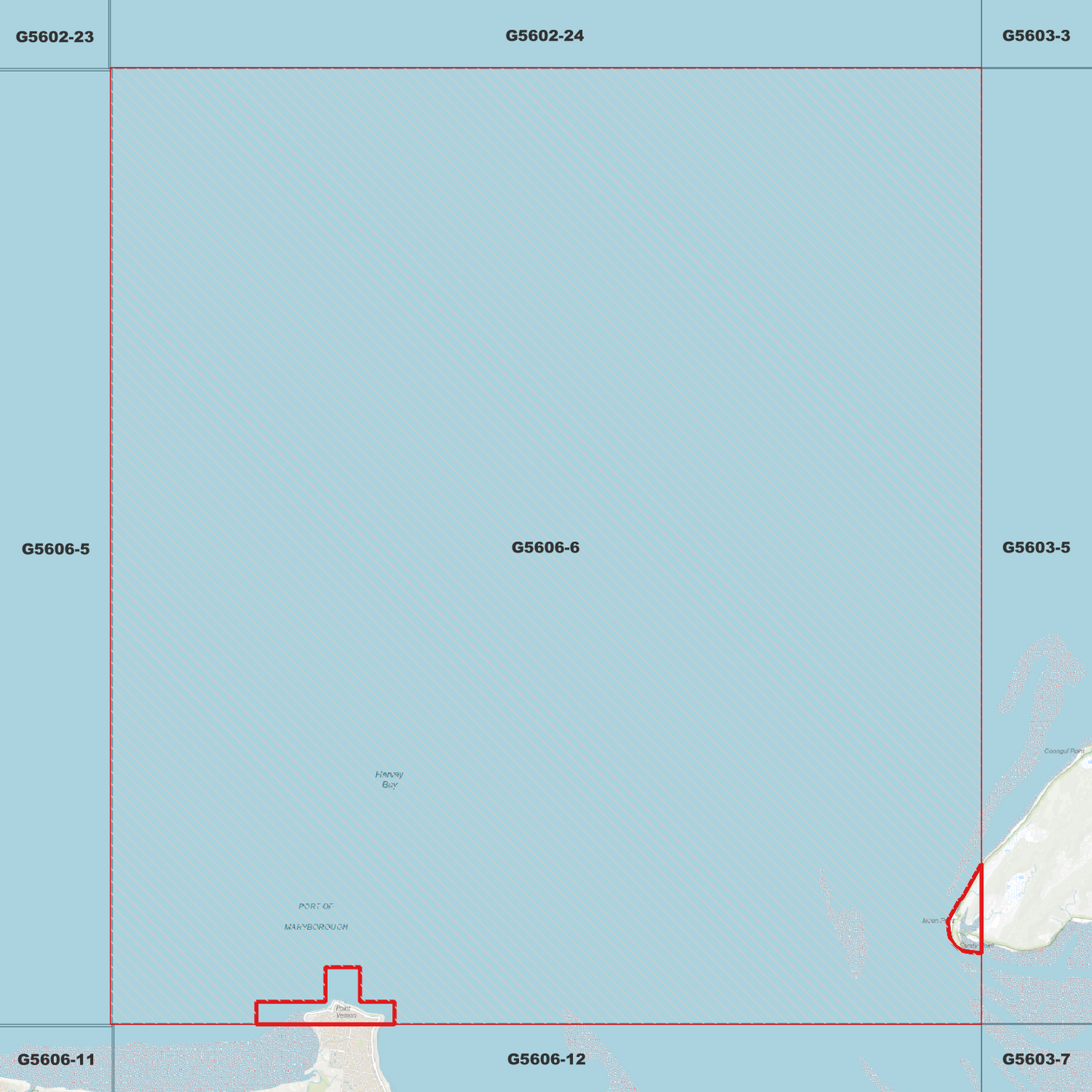Point Vernon 1m Digital Elevation Model (G5606-6)