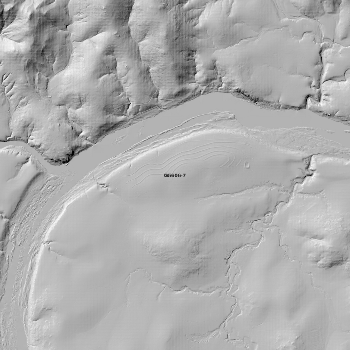 Yenda 1m Digital Elevation Model (G5606-7)