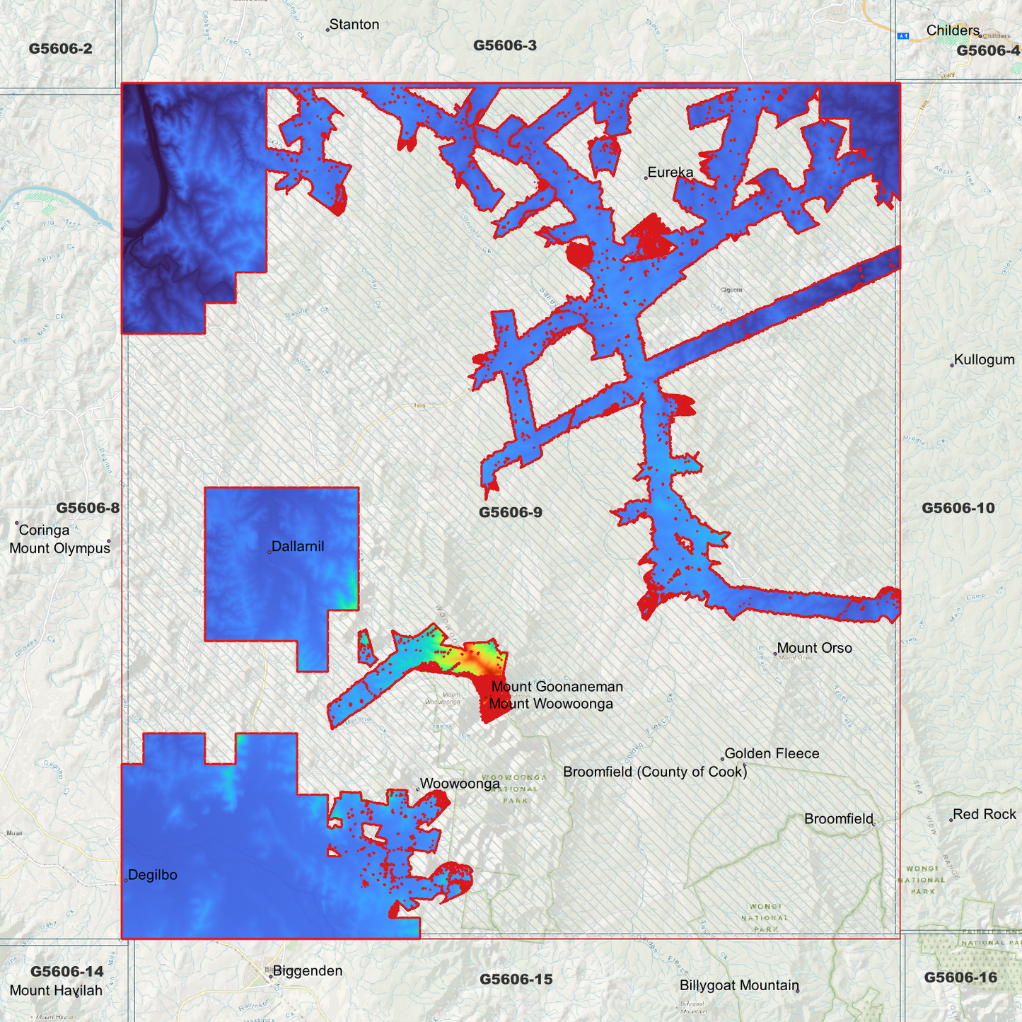 Dallarnil 1m Digital Elevation Model (G5606-9)