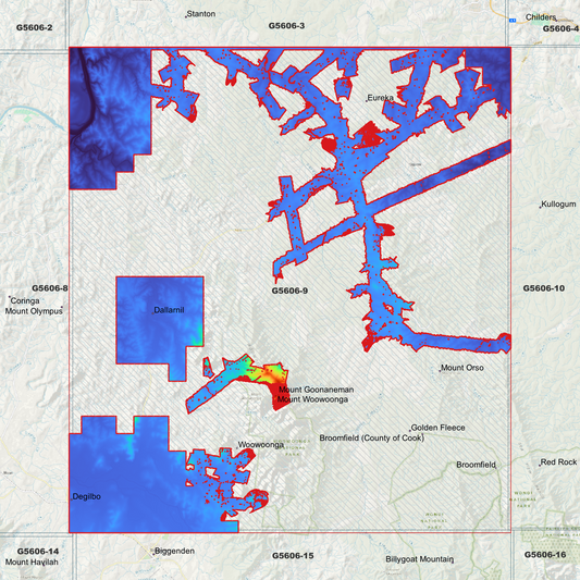Dallarnil 1m Digital Elevation Model (G5606-9)
