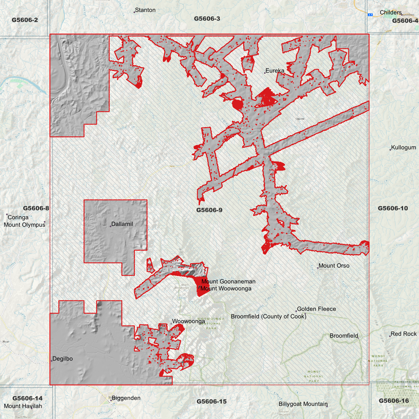 Dallarnil 1m Digital Elevation Model (G5606-9)