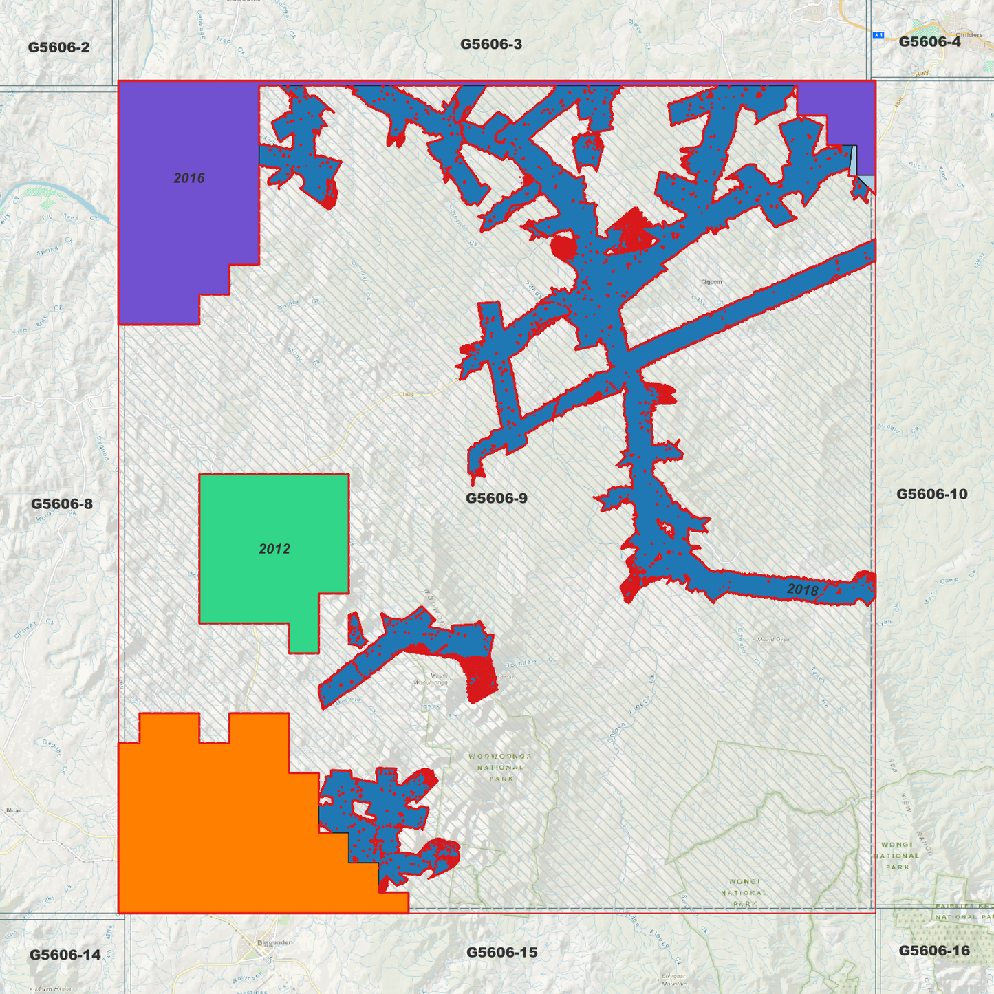 Dallarnil 1m Digital Elevation Model (G5606-9)