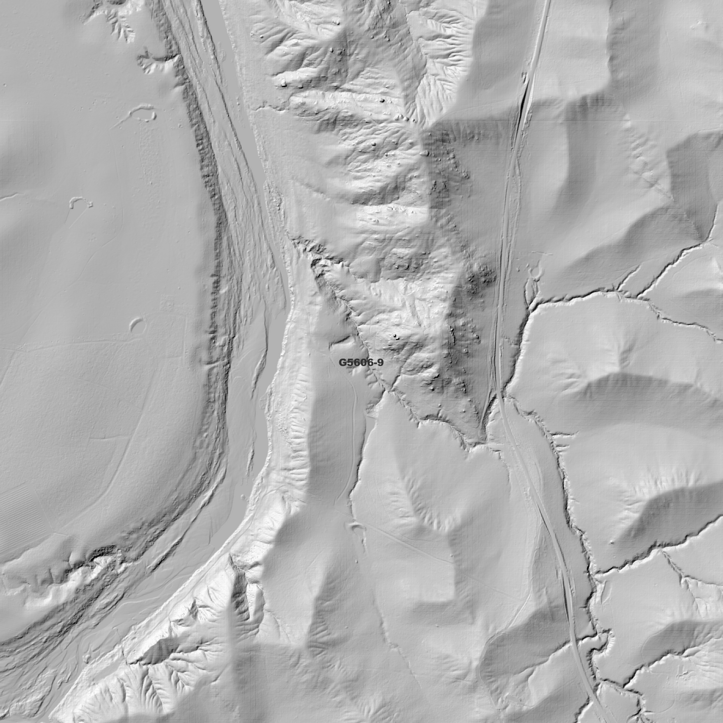 Dallarnil 1m Digital Elevation Model (G5606-9)