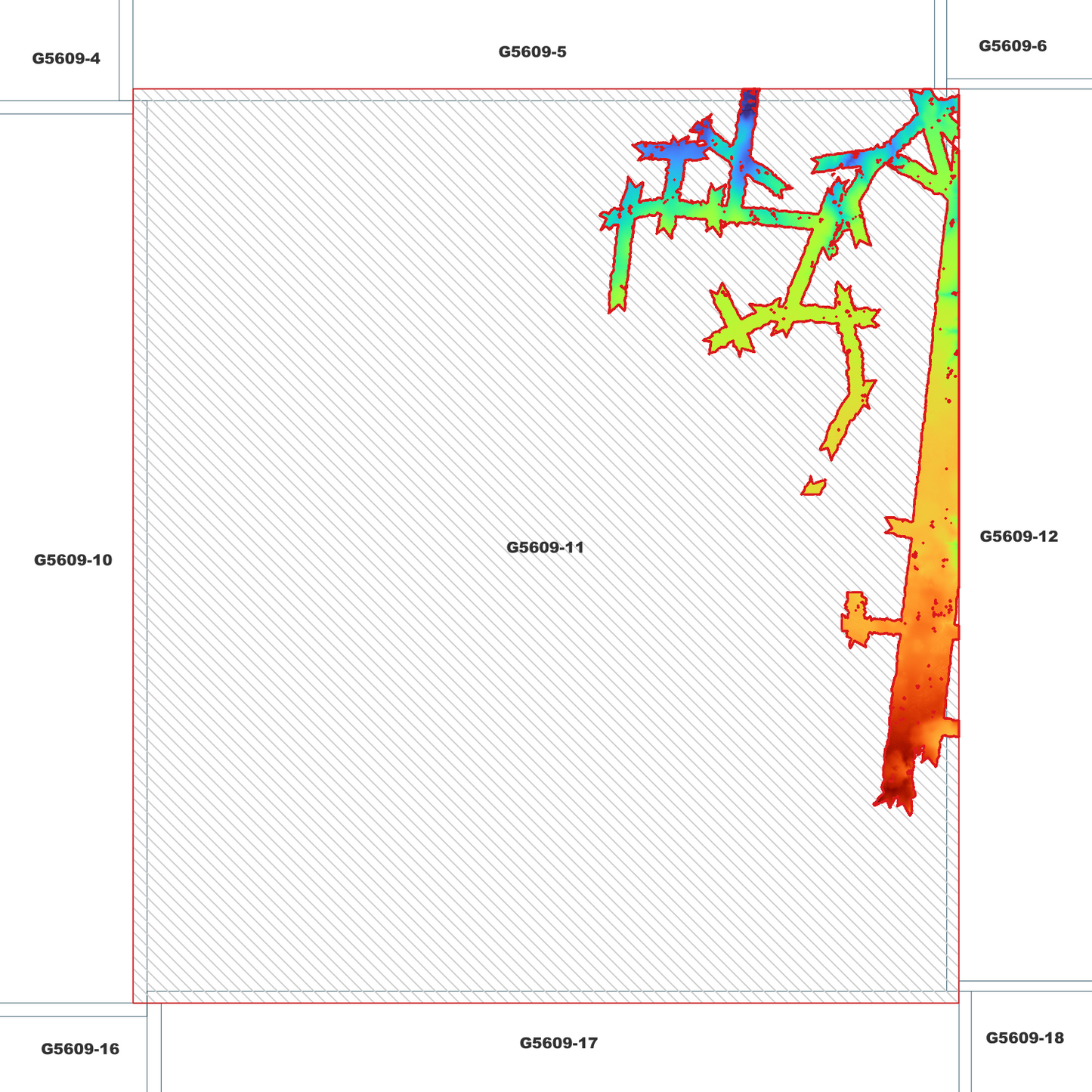 Burra Burri 1m Digital Elevation Model (G5609-11)