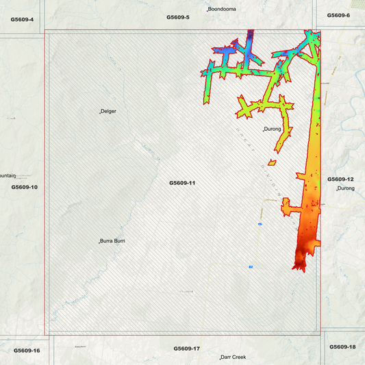 Burra Burri 1m Digital Elevation Model (G5609-11)