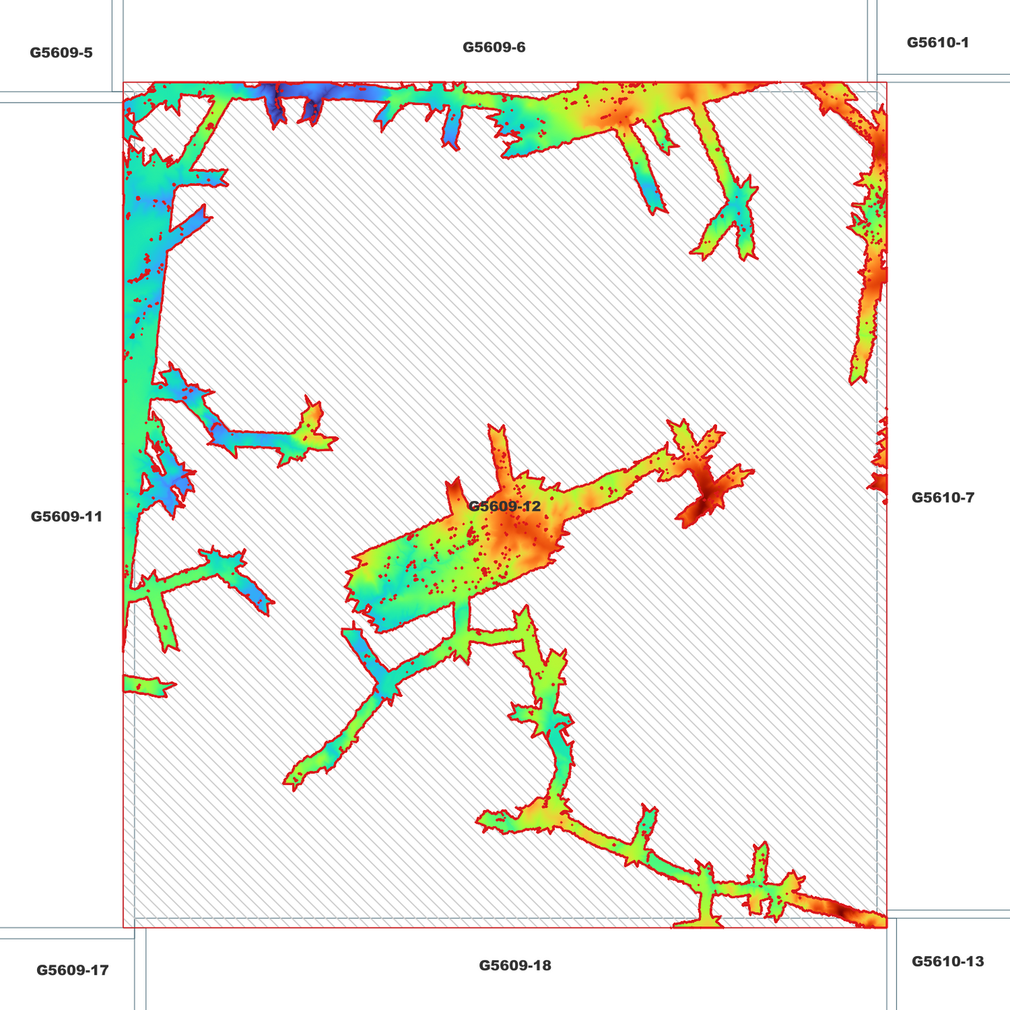 Chahpingah 1m Digital Elevation Model (G5609-12)