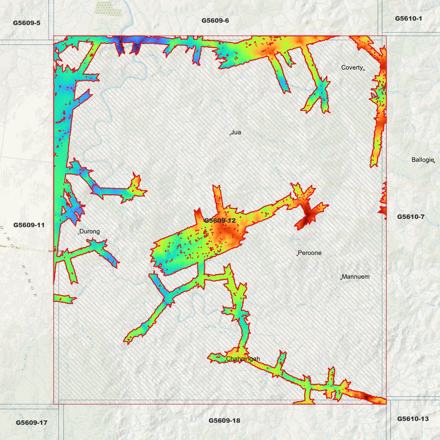 Chahpingah 1m Digital Elevation Model (G5609-12)