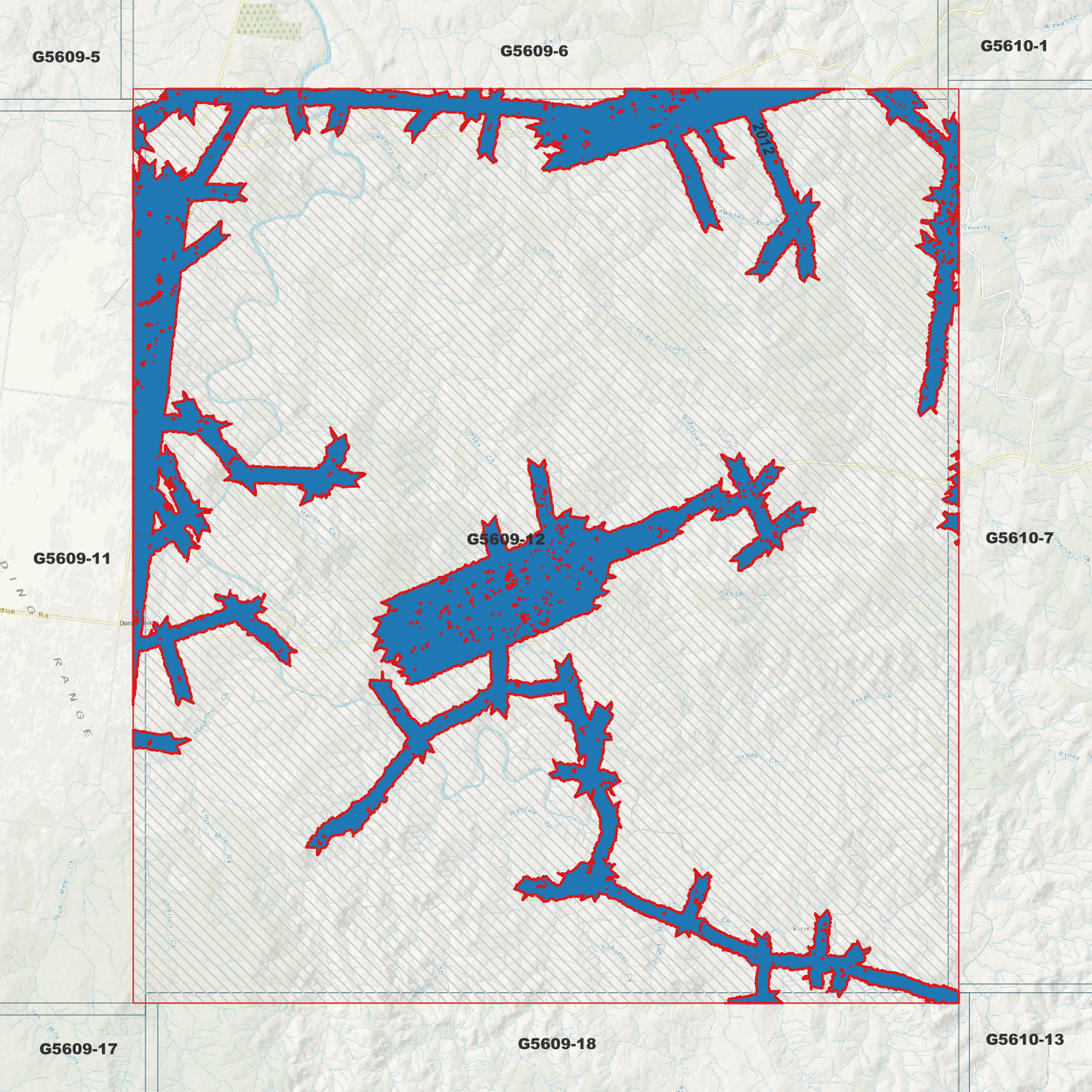 Chahpingah 1m Digital Elevation Model (G5609-12)