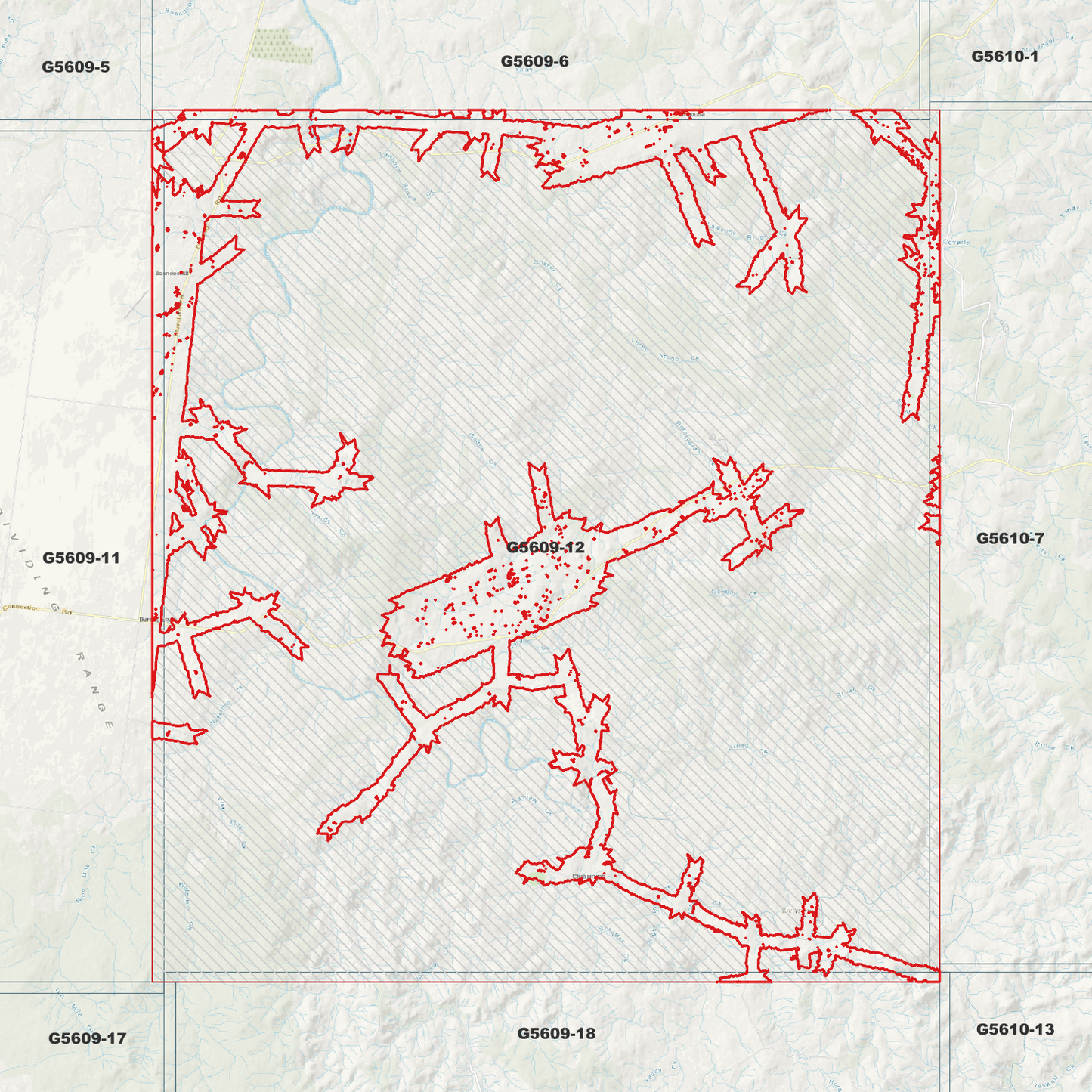 Chahpingah 1m Digital Elevation Model (G5609-12)