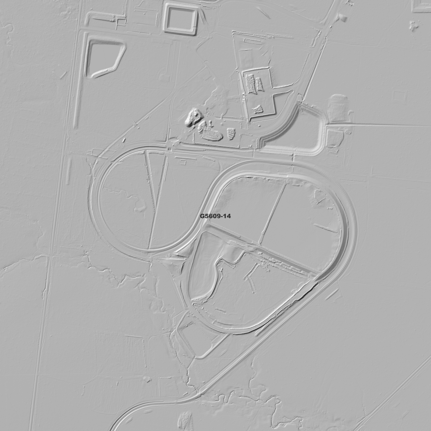 Columboola 1m Digital Elevation Model (G5609-14)