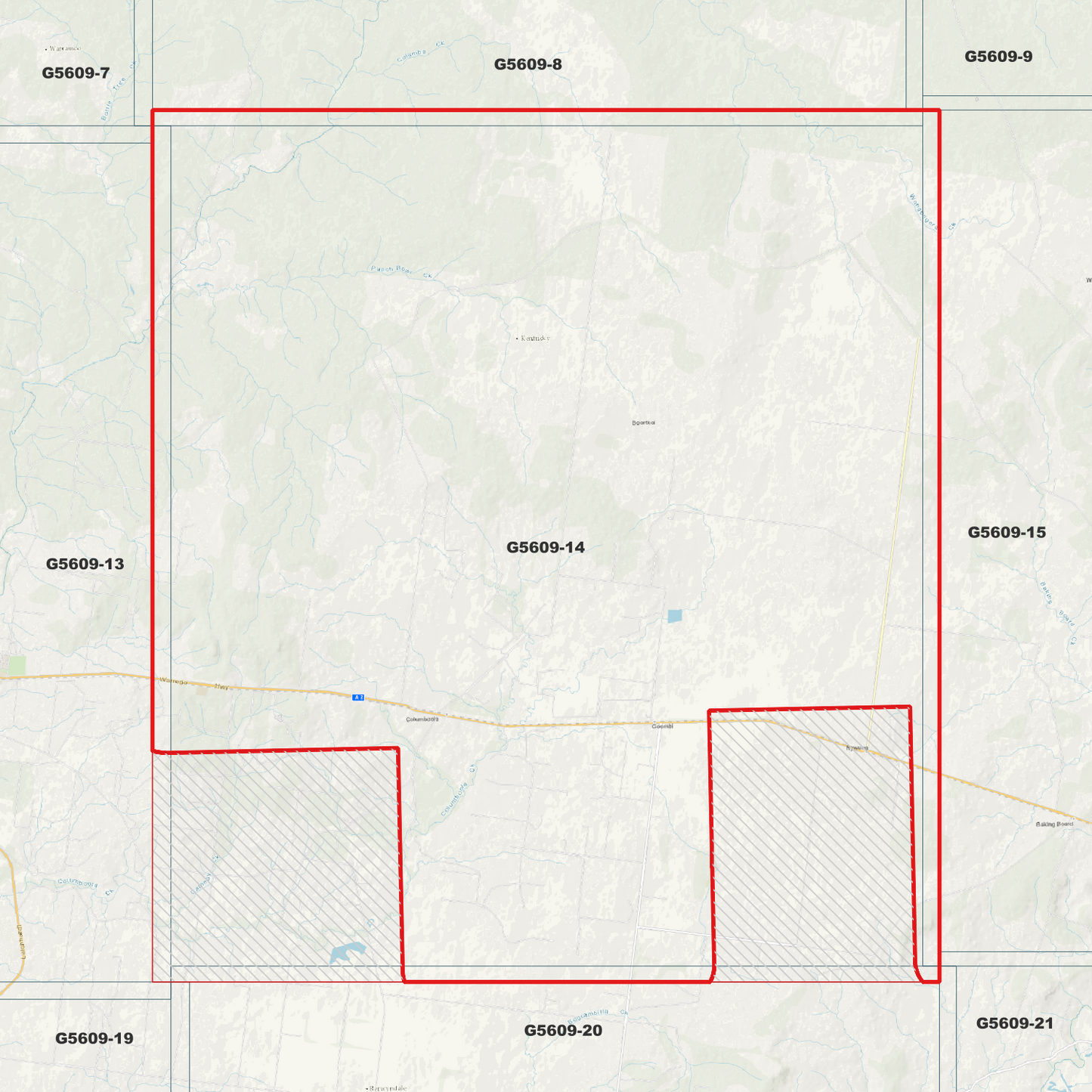Columboola 1m Digital Elevation Model (G5609-14)