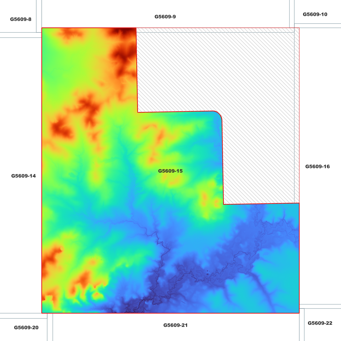 Chinchilla 1m Digital Elevation Model (G5609-15)