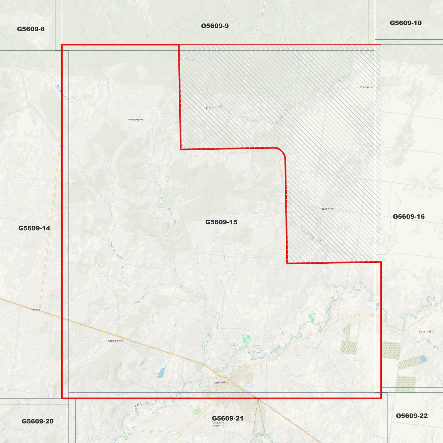 Chinchilla 1m Digital Elevation Model (G5609-15)