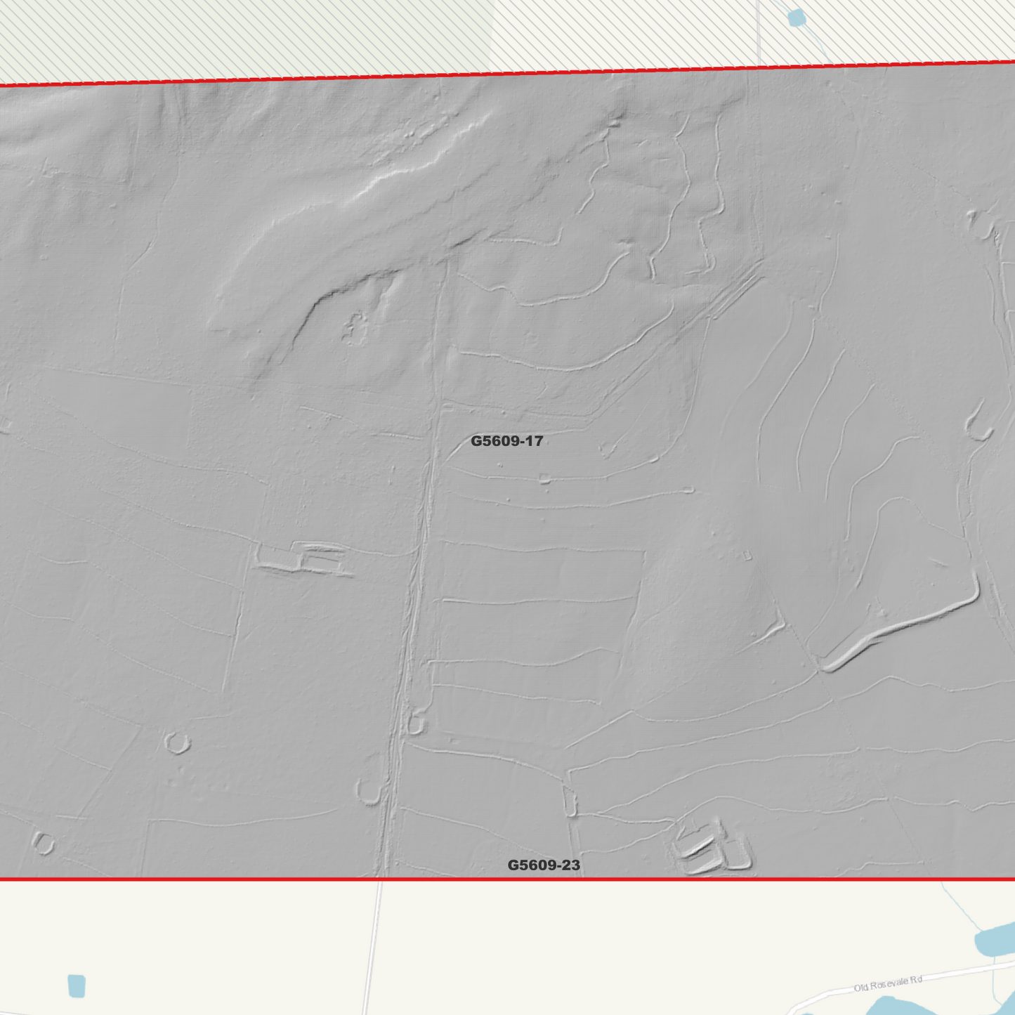 Jinghi 1m Digital Elevation Model (G5609-17)