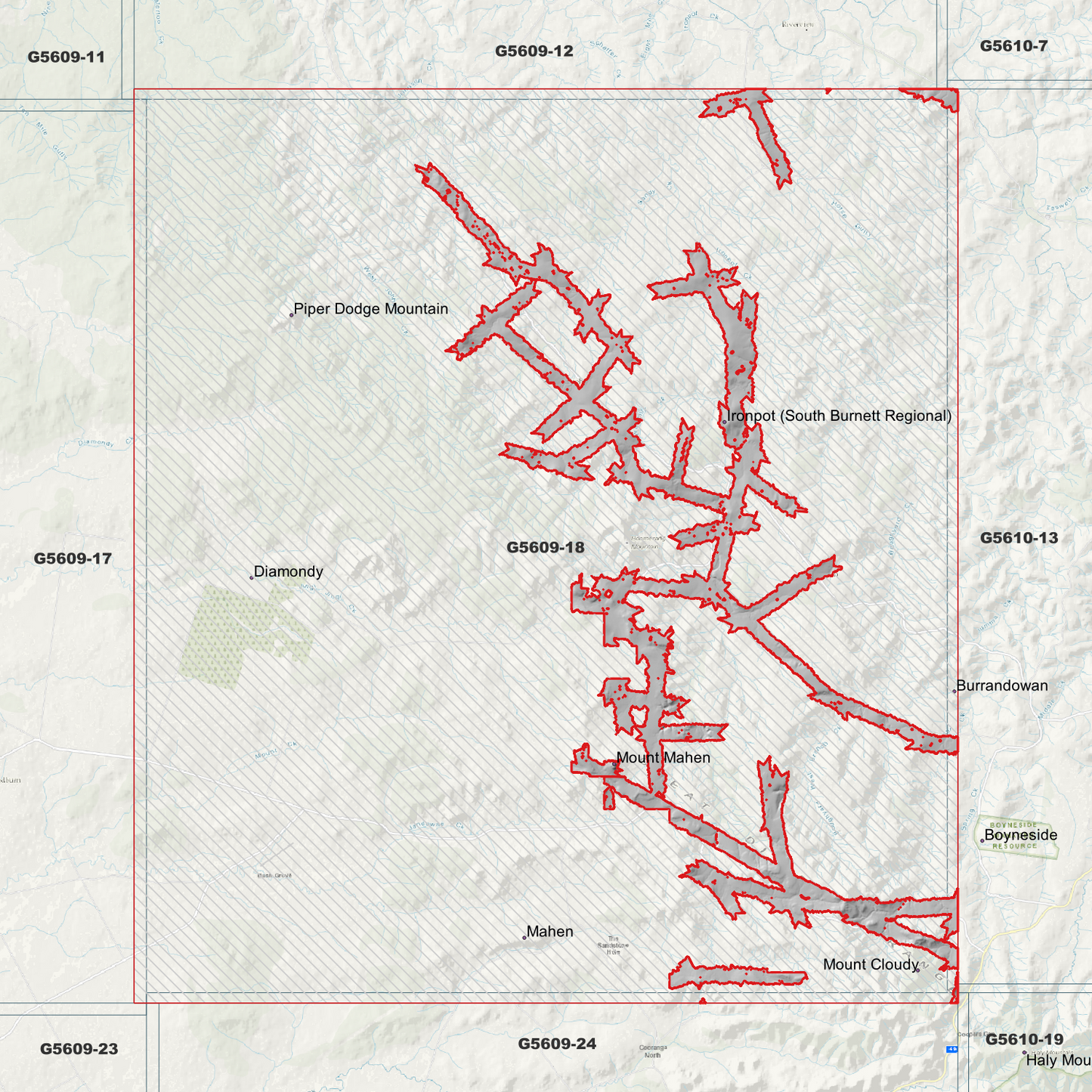 Ironpot 1m Digital Elevation Model (G5609-18)