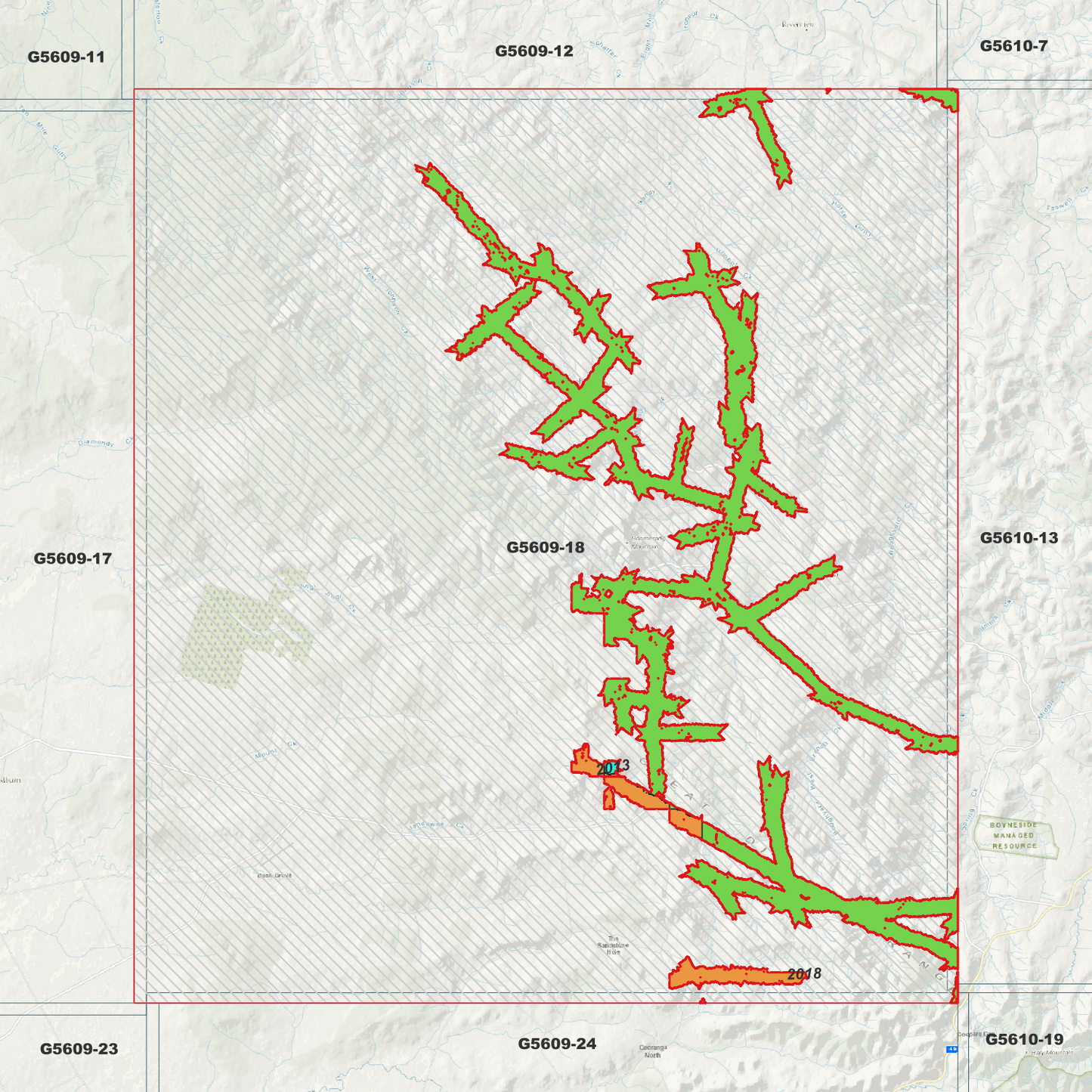 Ironpot 1m Digital Elevation Model (G5609-18)