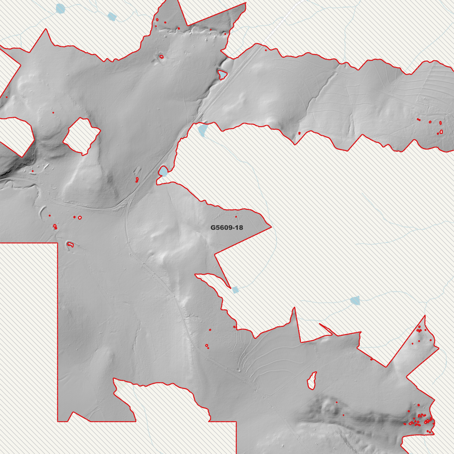 Ironpot 1m Digital Elevation Model (G5609-18)