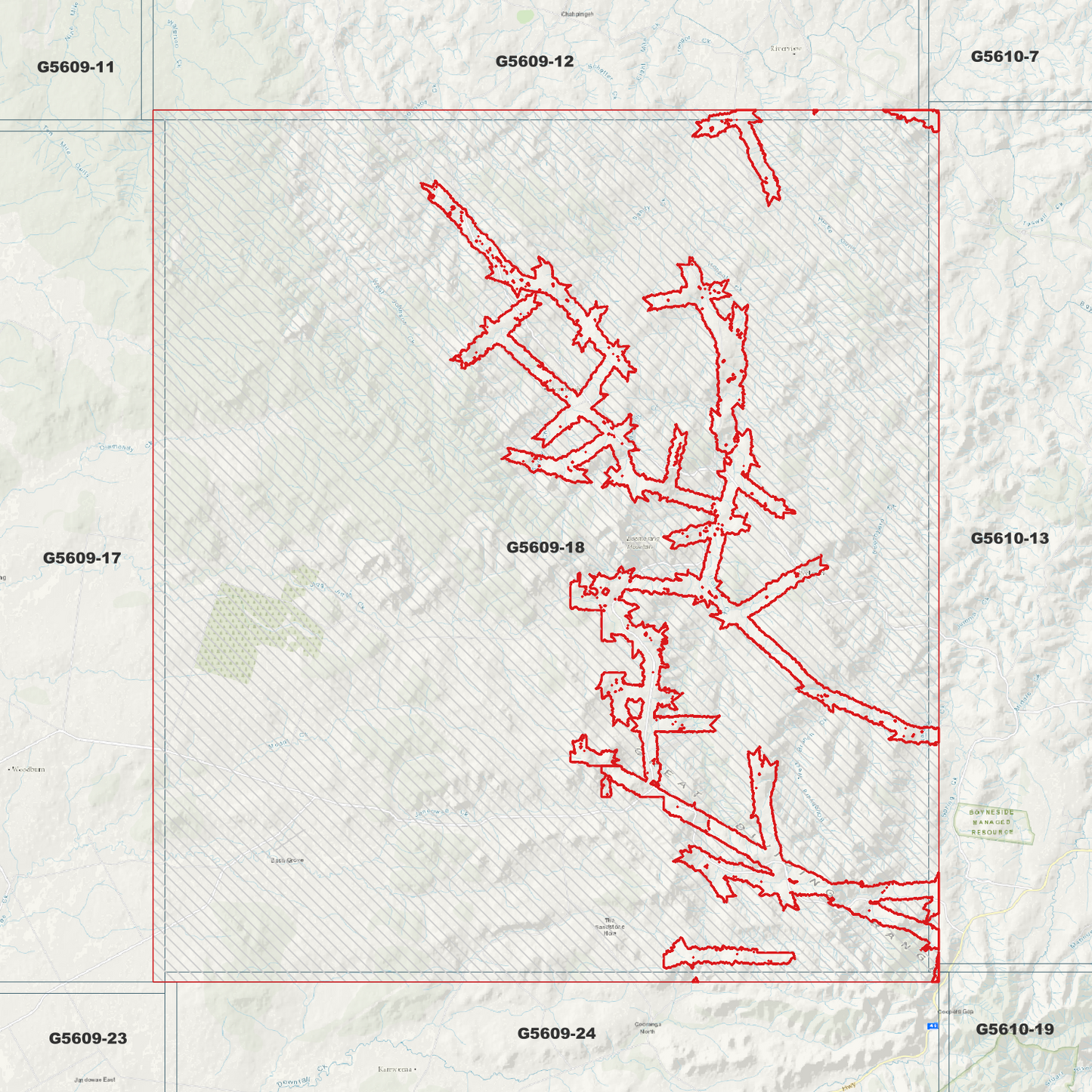 Ironpot 1m Digital Elevation Model (G5609-18)