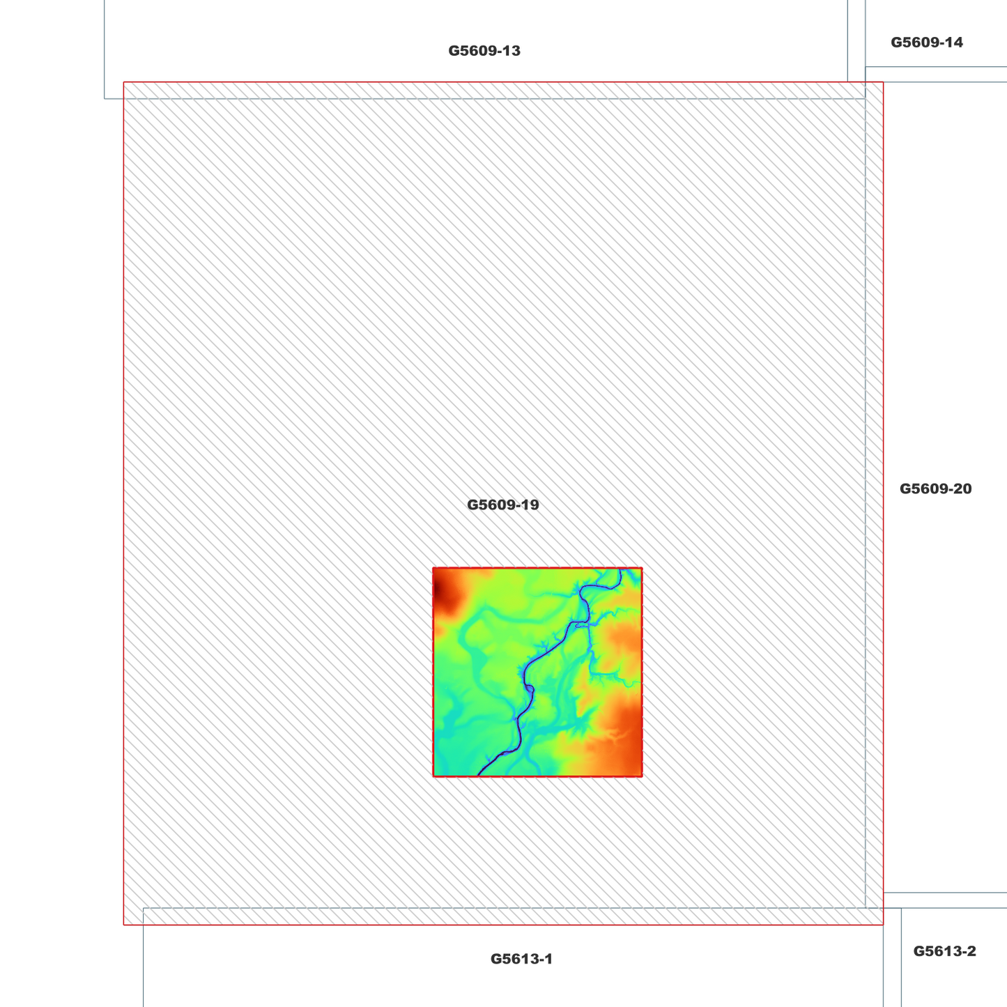 Condamine 1m Digital Elevation Model (G5609-19)