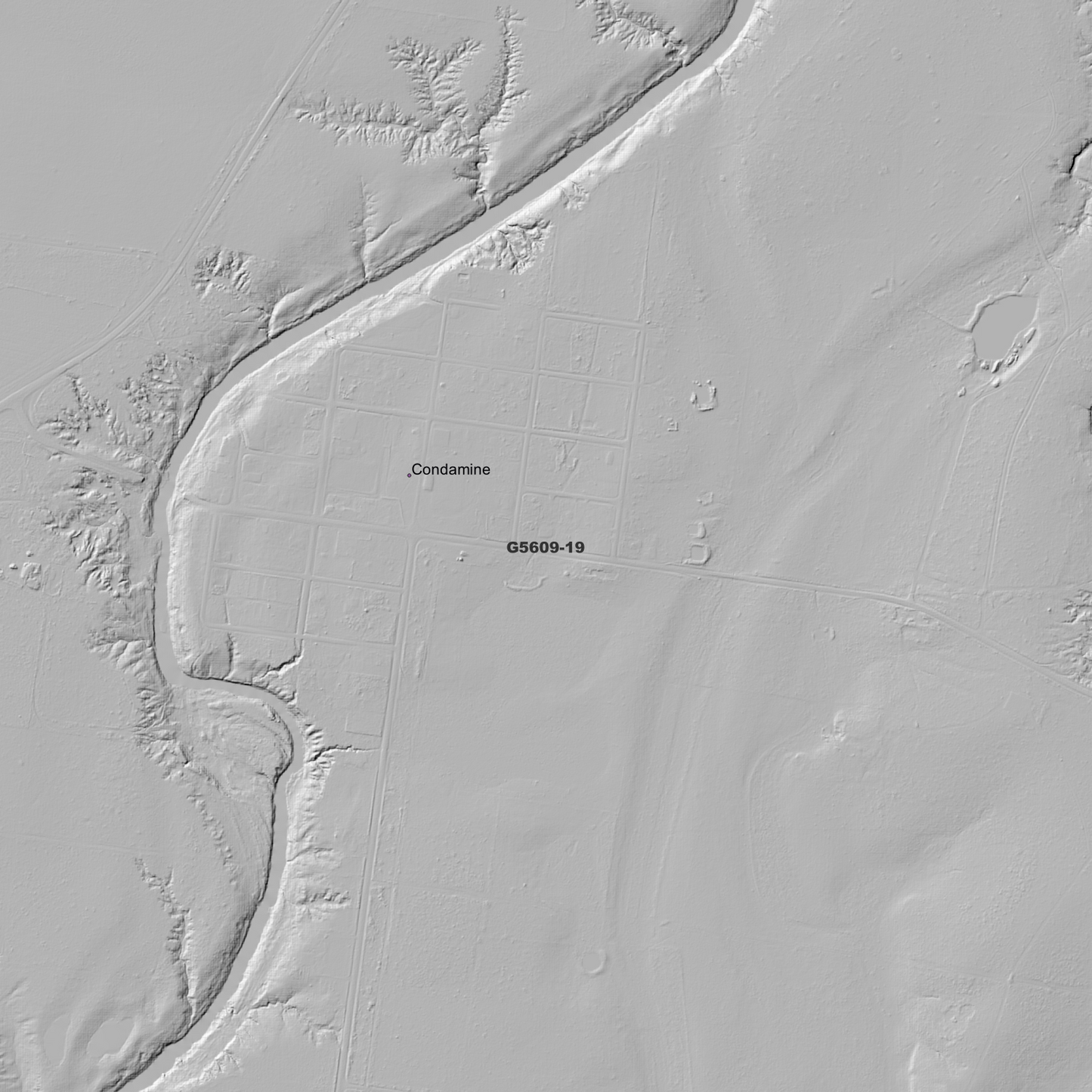 Condamine 1m Digital Elevation Model (G5609-19)