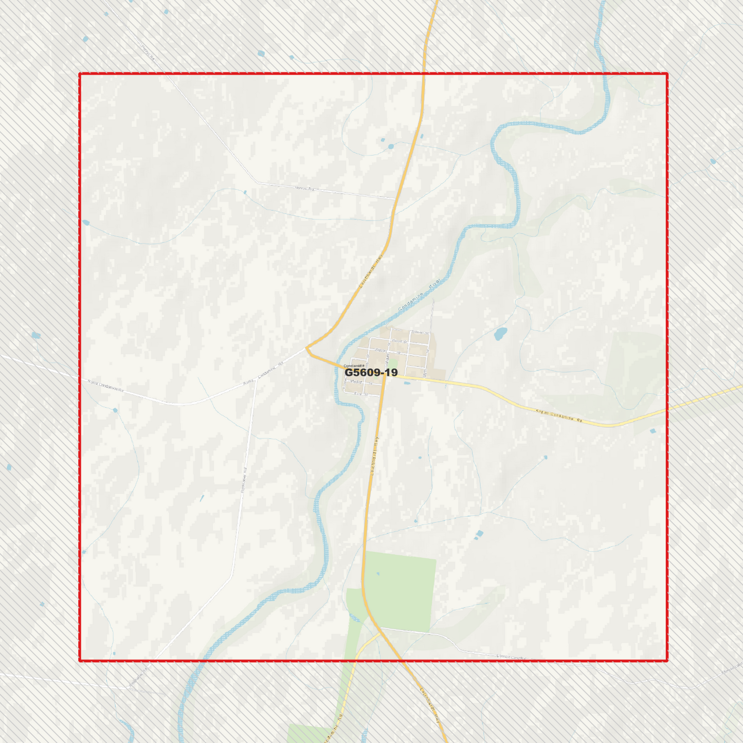 Condamine 1m Digital Elevation Model (G5609-19)