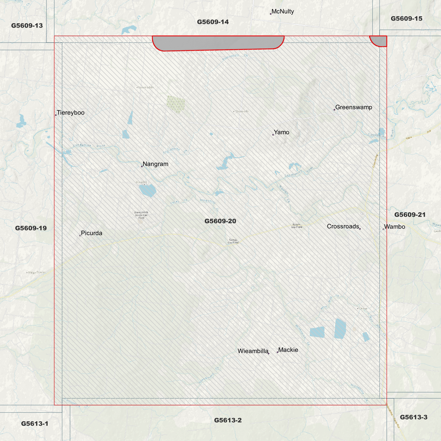 Wieambilla 1m Digital Elevation Model (G5609-20)