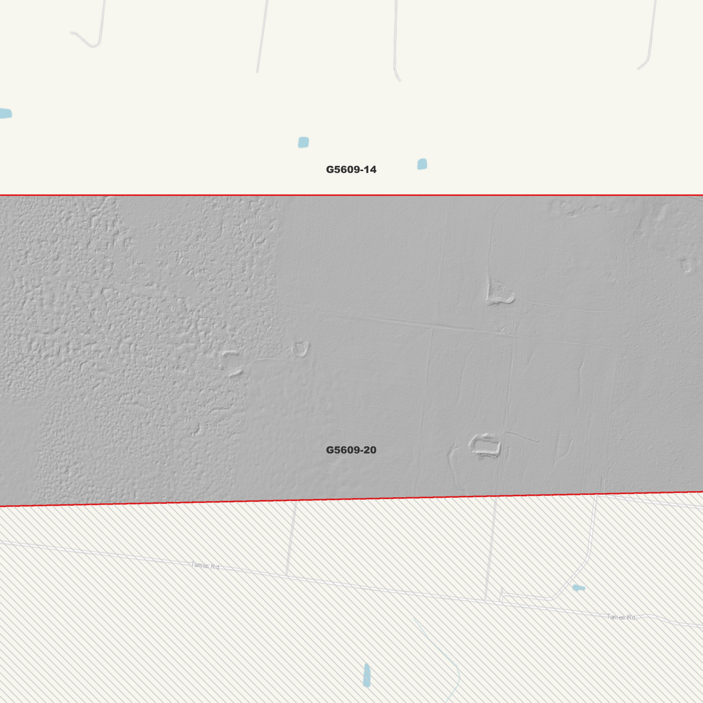 Wieambilla 1m Digital Elevation Model (G5609-20)