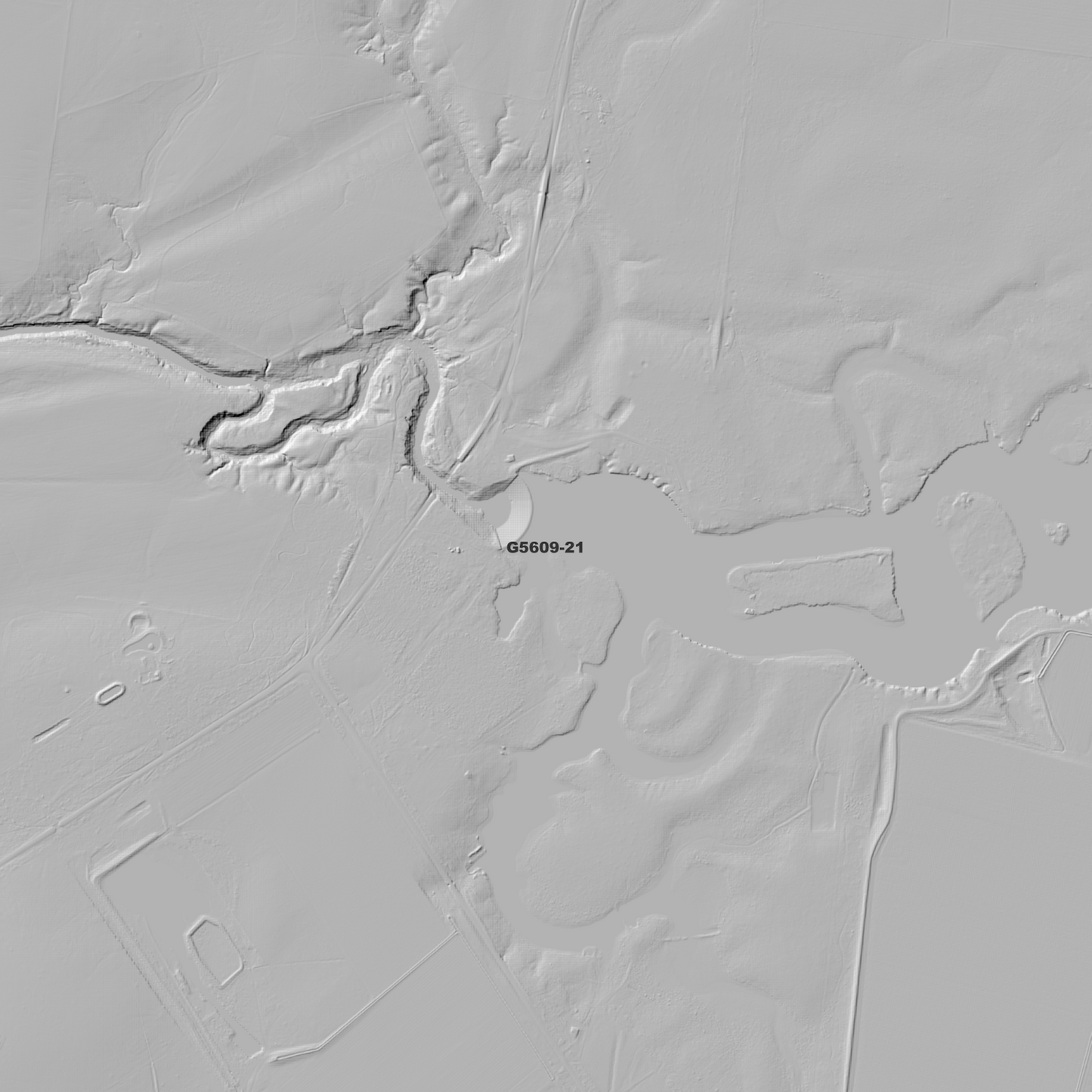 Hopeland 1m Digital Elevation Model (G5609-21)