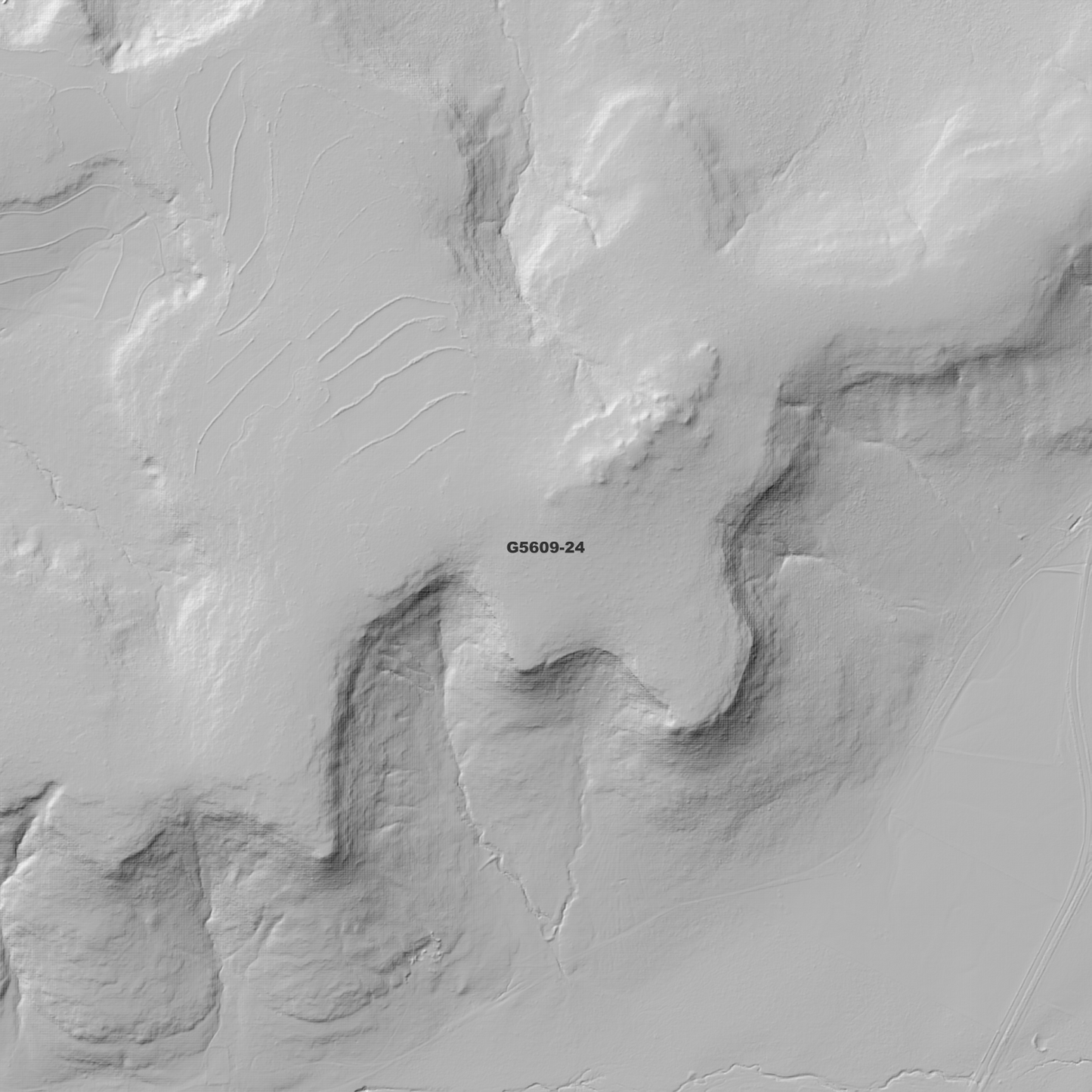 Bell 1m Digital Elevation Model (G5609-24)