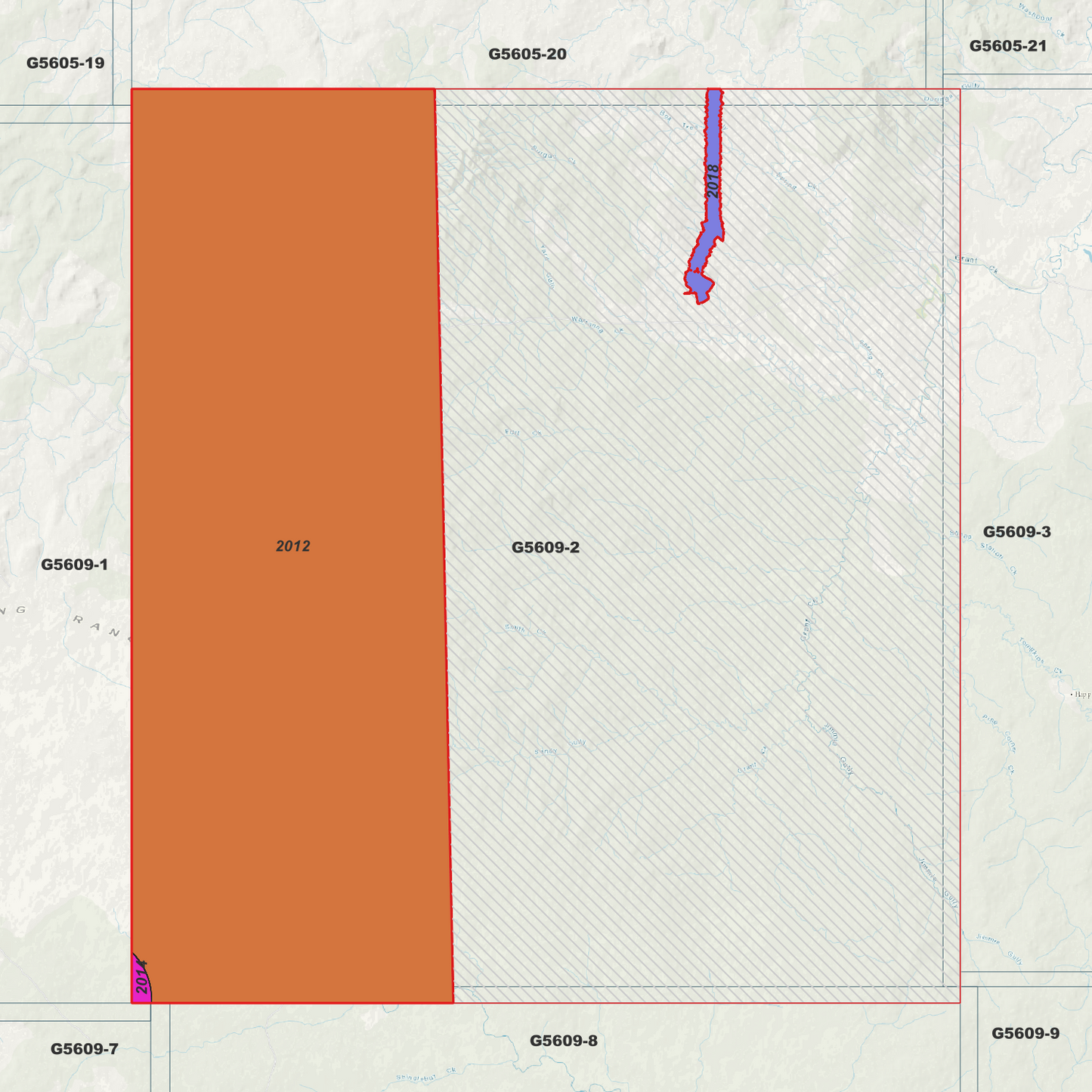 Kroombit 1m Digital Elevation Model (G5609-2)