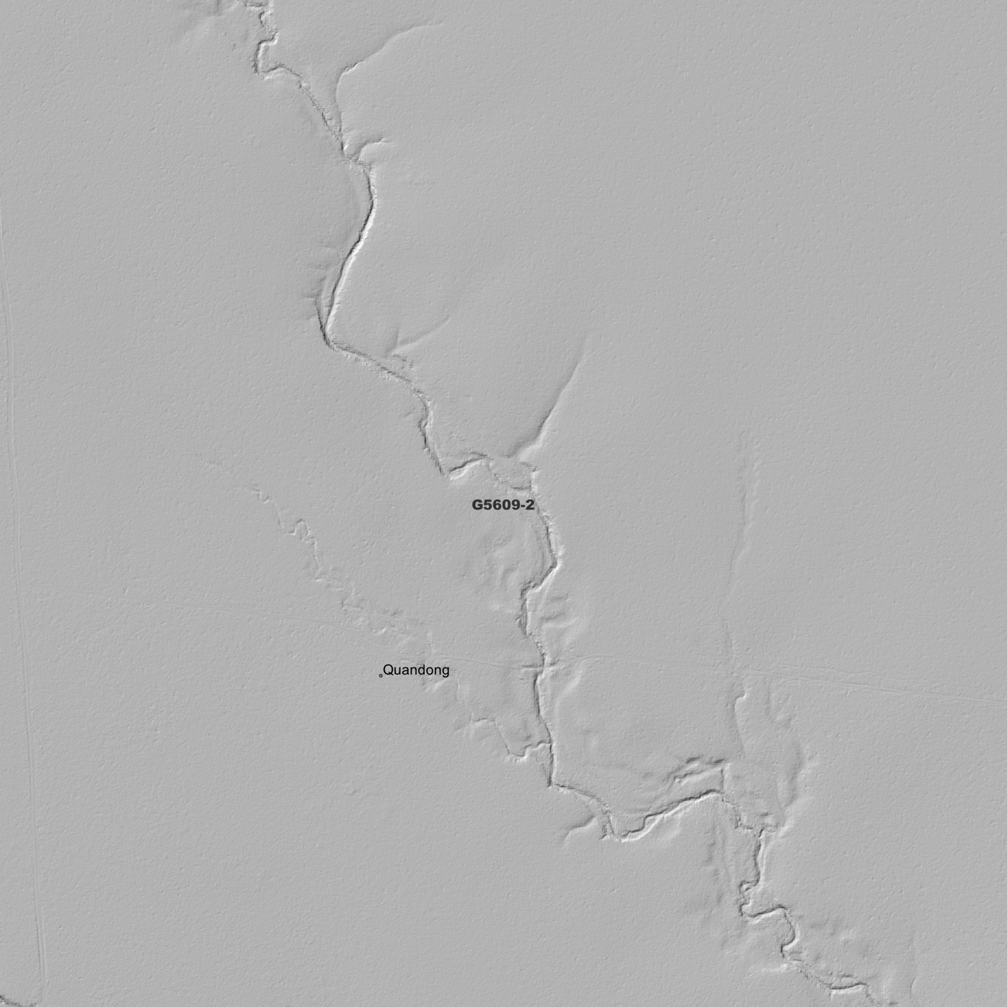 Kroombit 1m Digital Elevation Model (G5609-2)