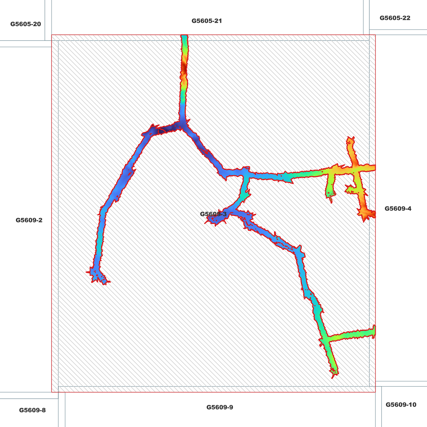 Burnwood 1m Digital Elevation Model (G5609-3)