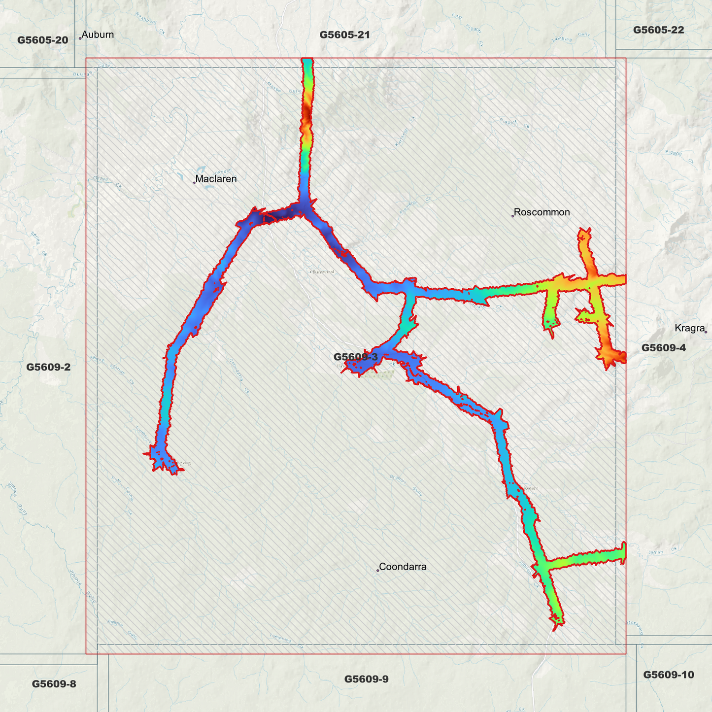 Burnwood 1m Digital Elevation Model (G5609-3)