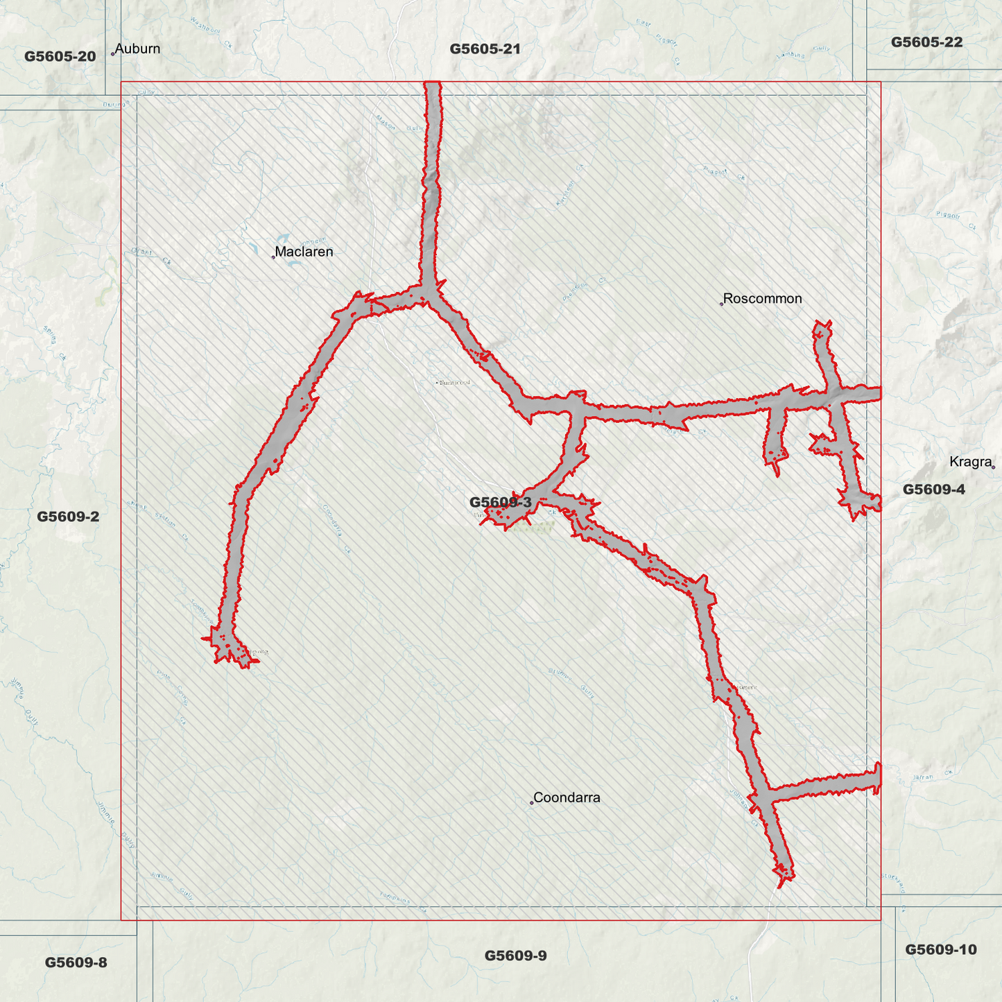 Burnwood 1m Digital Elevation Model (G5609-3)