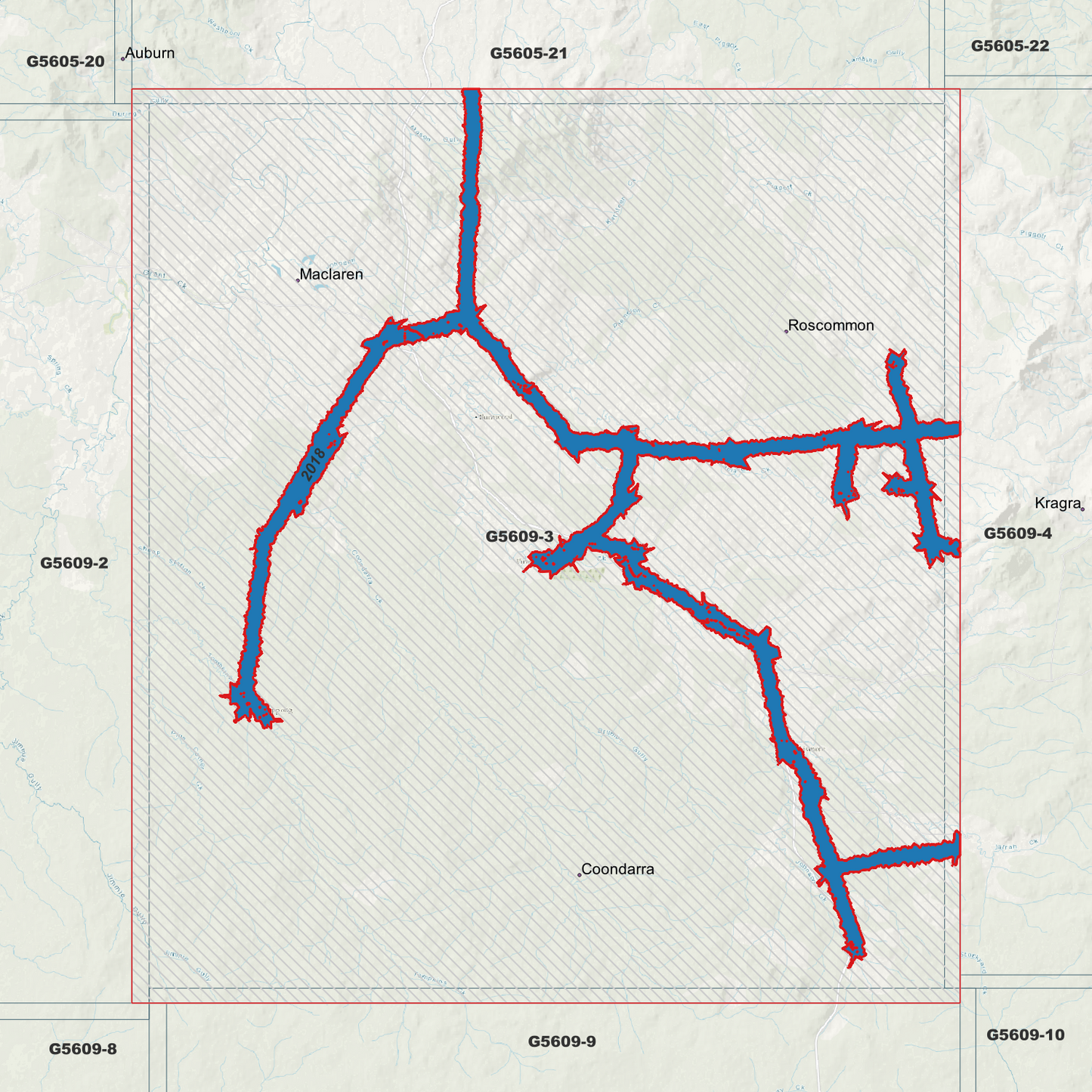 Burnwood 1m Digital Elevation Model (G5609-3)