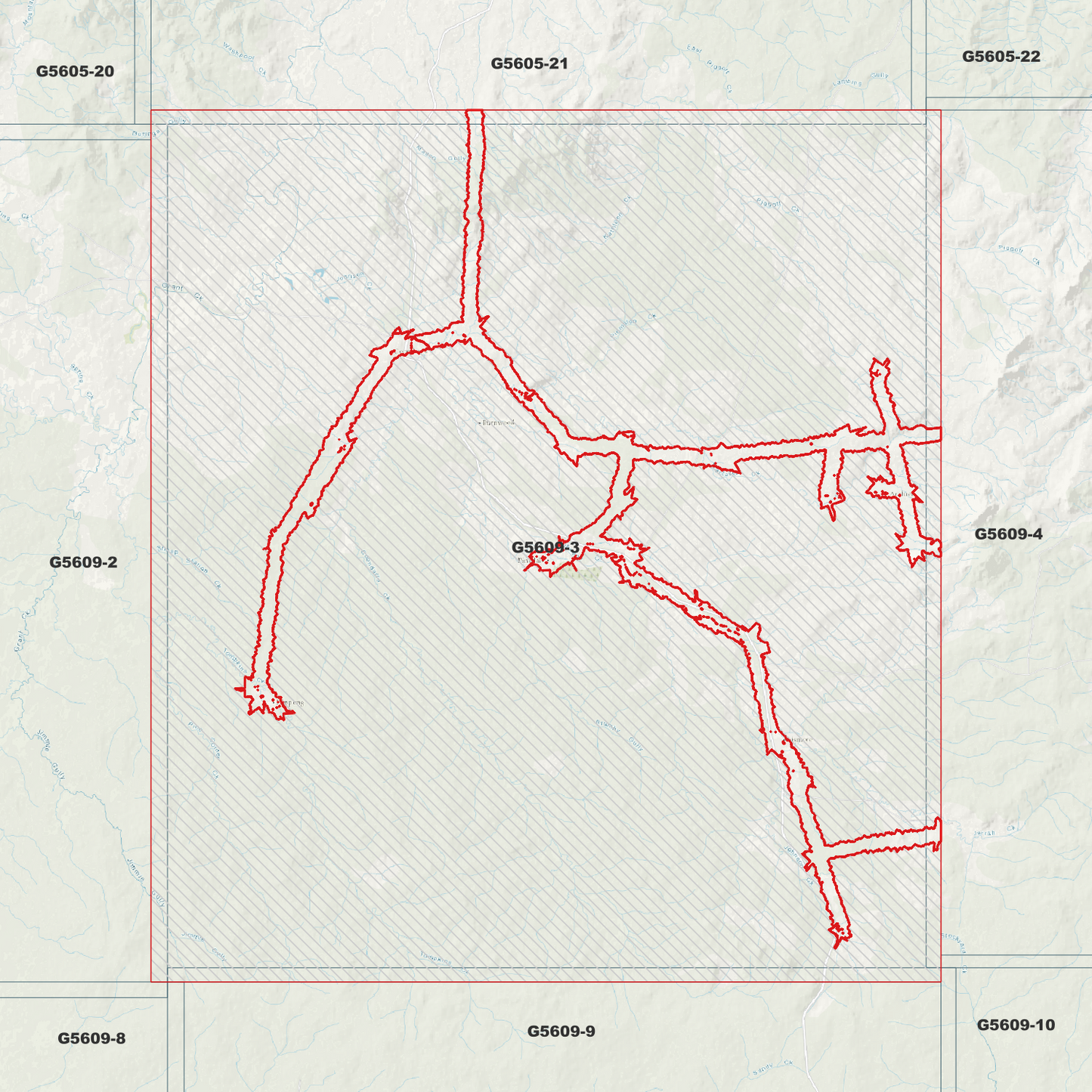 Burnwood 1m Digital Elevation Model (G5609-3)