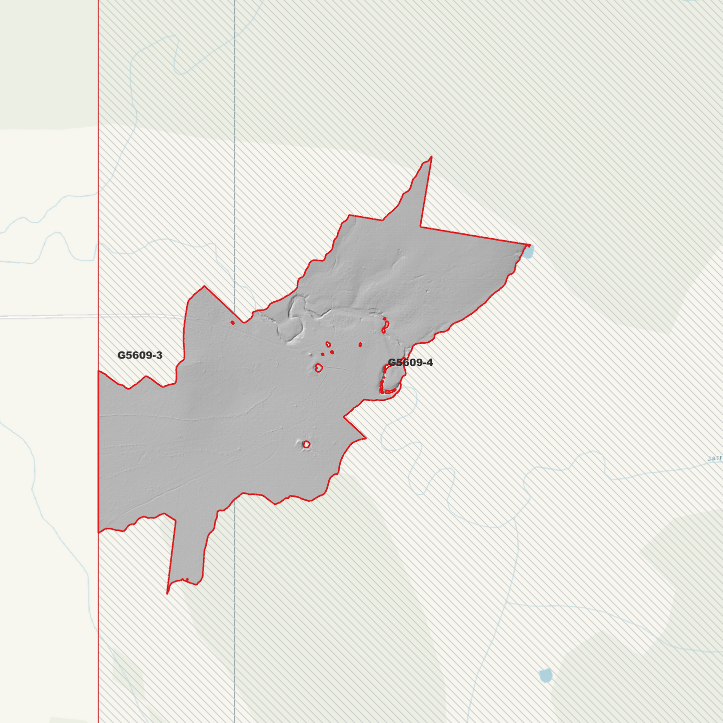 Kragra1m Digital Elevation Model (G5609-4)