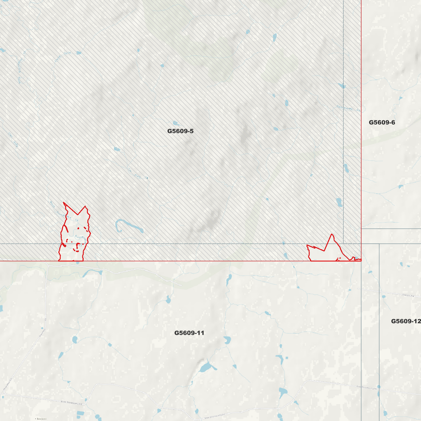 Allies Creek 1m Digital Elevation Model (G5609-5)