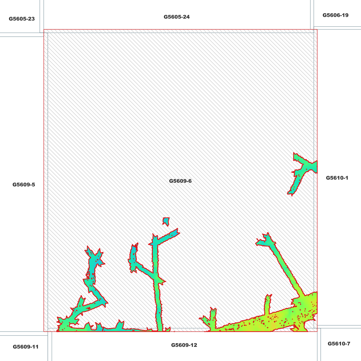 Boondooma 1m Digital Elevation Model (G5609-6)