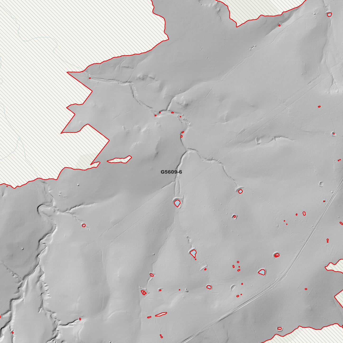 Boondooma 1m Digital Elevation Model (G5609-6)