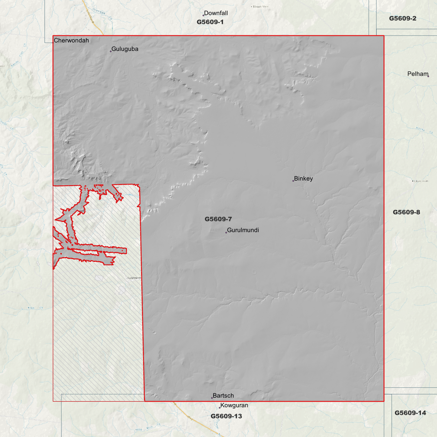 Guluguba 1m Digital Elevation Model (G5609-7)