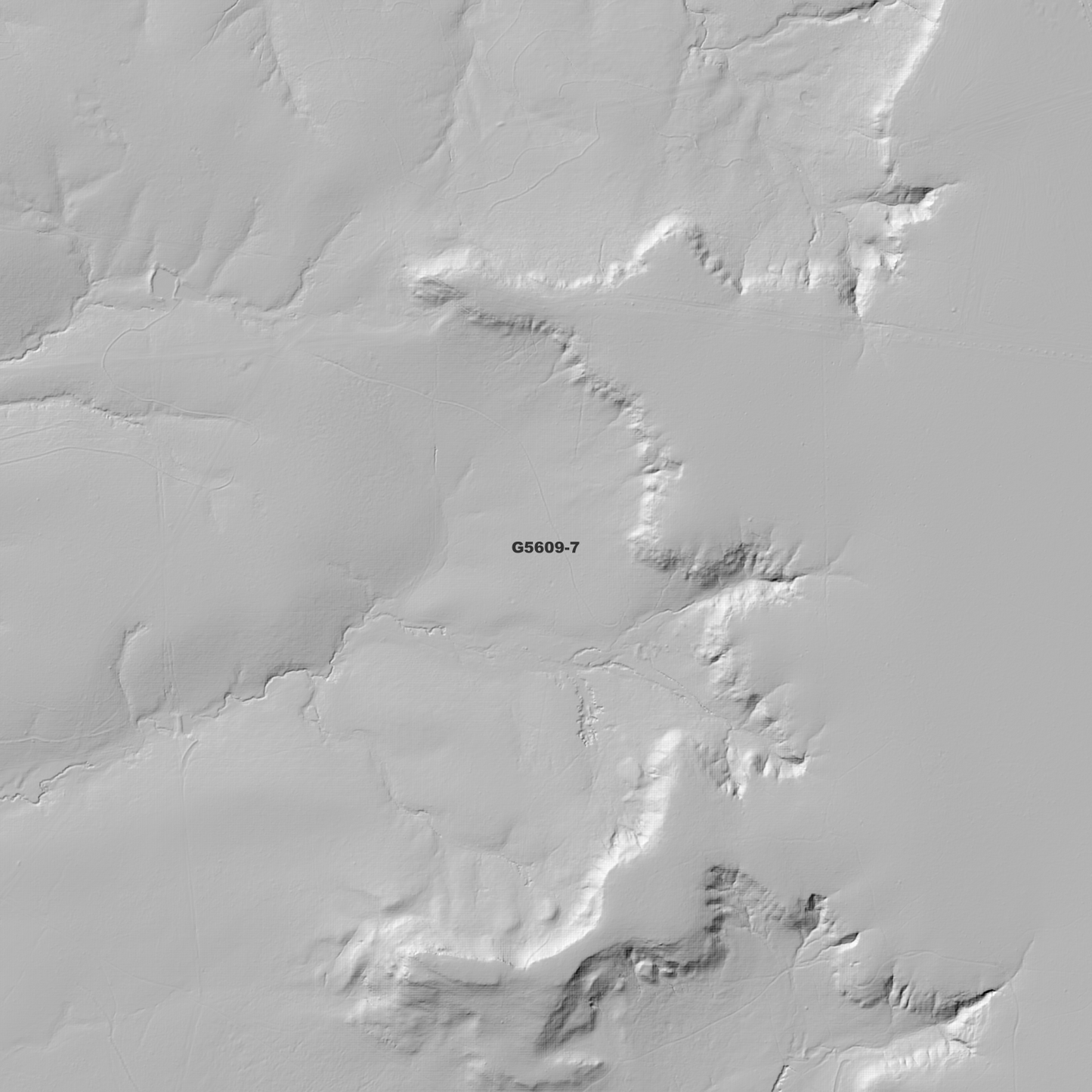 Guluguba 1m Digital Elevation Model (G5609-7)